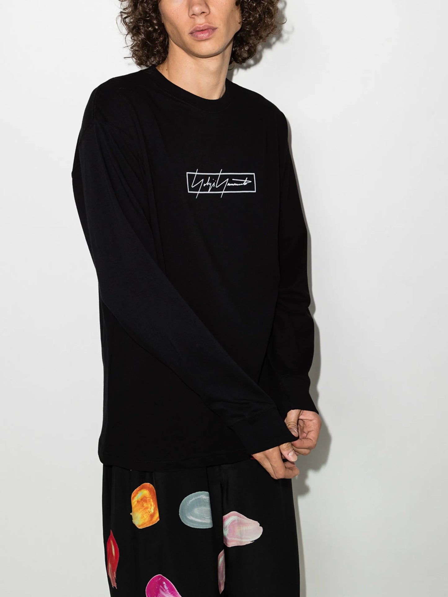 x New Era logo-print T-shirt