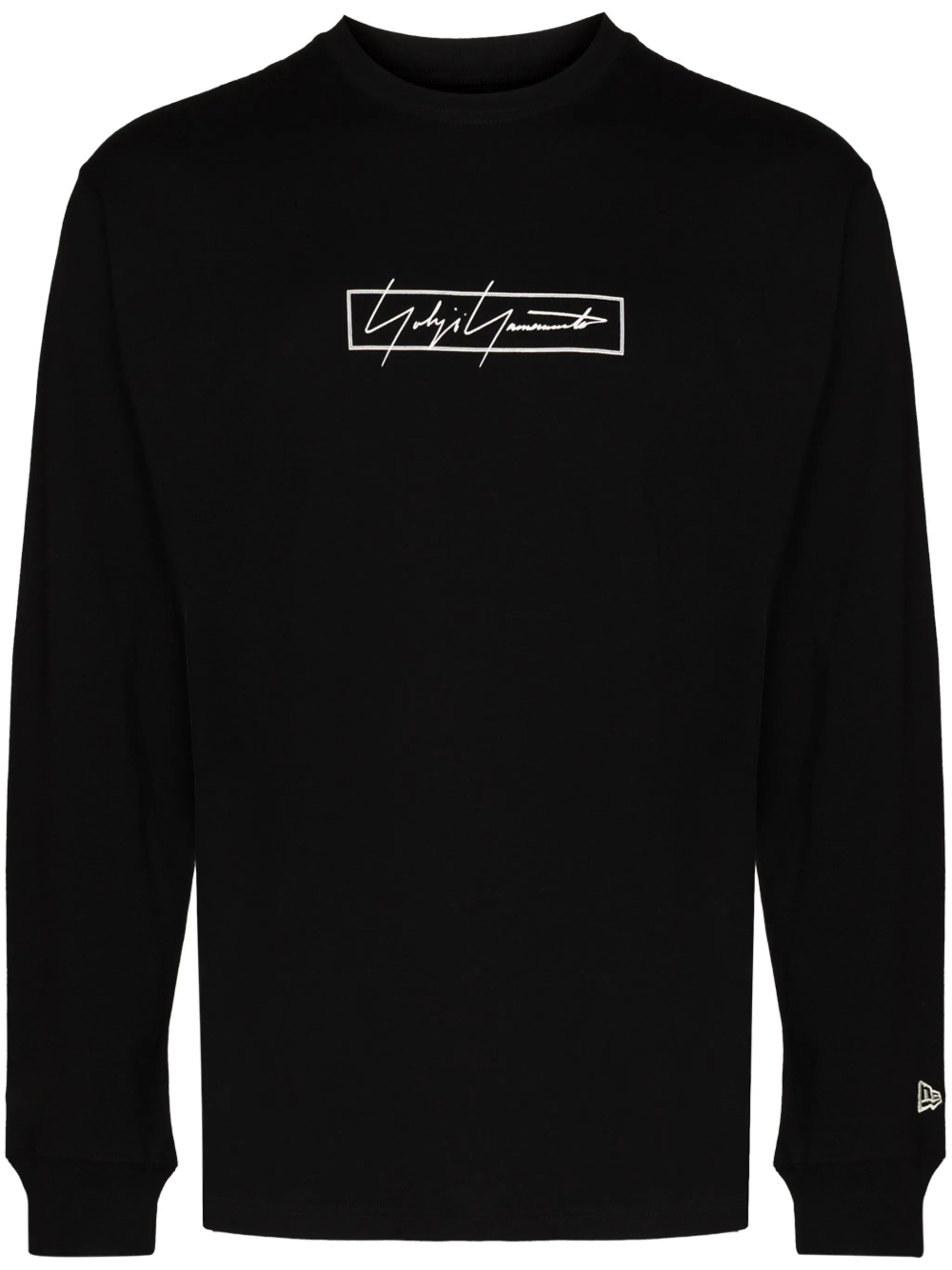 x New Era logo-print T-shirt