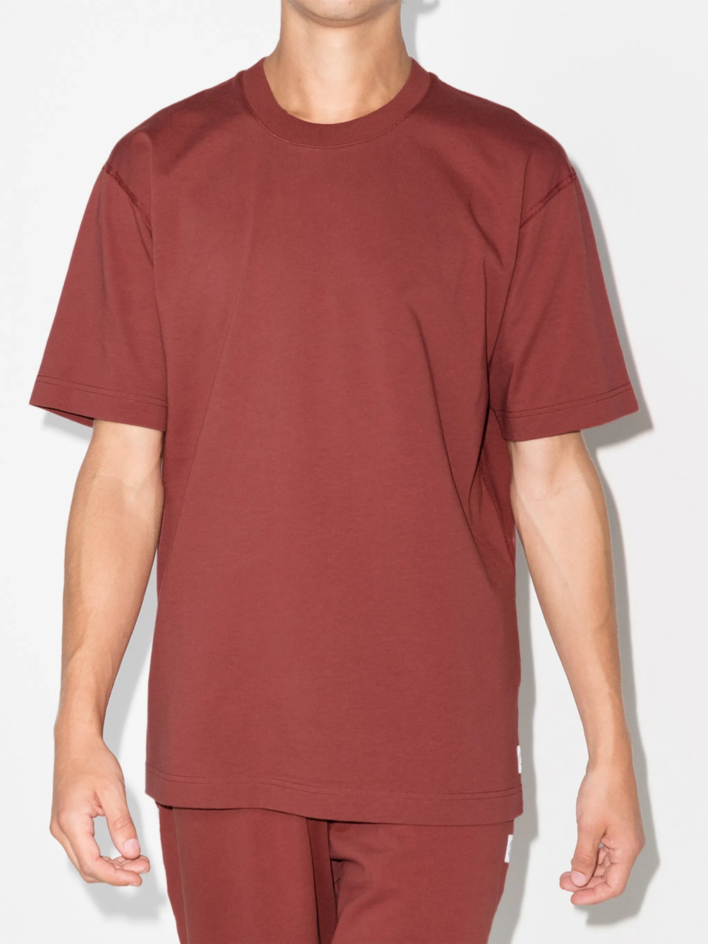 logo patch short-sleeve T-shirt