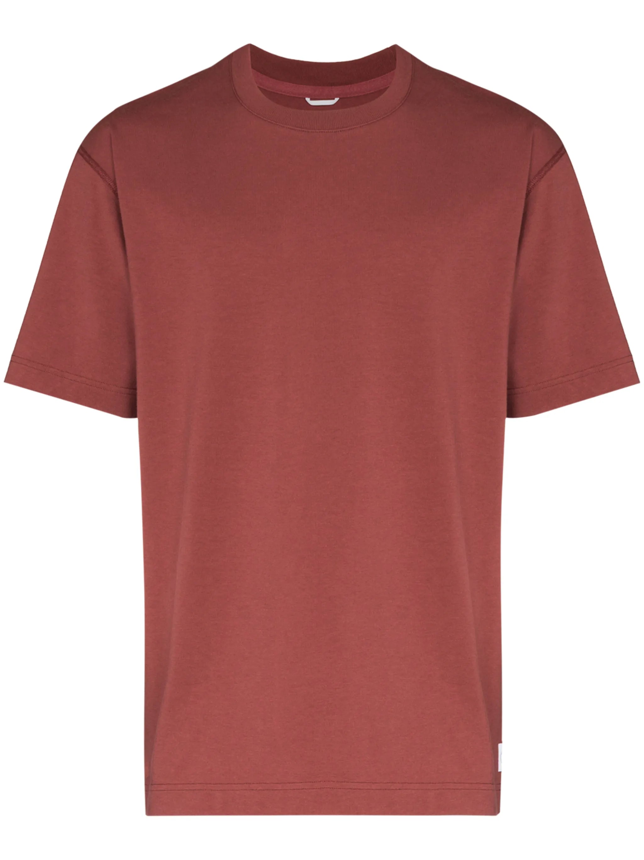 logo patch short-sleeve T-shirt