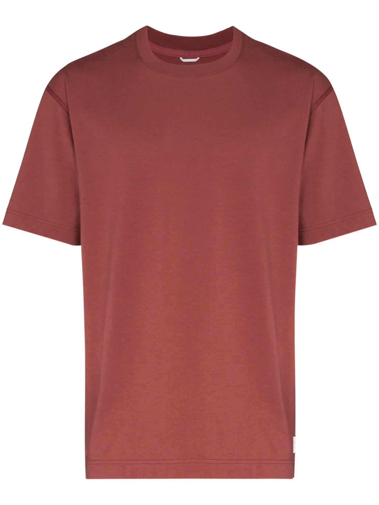 logo patch short-sleeve T-shirt
