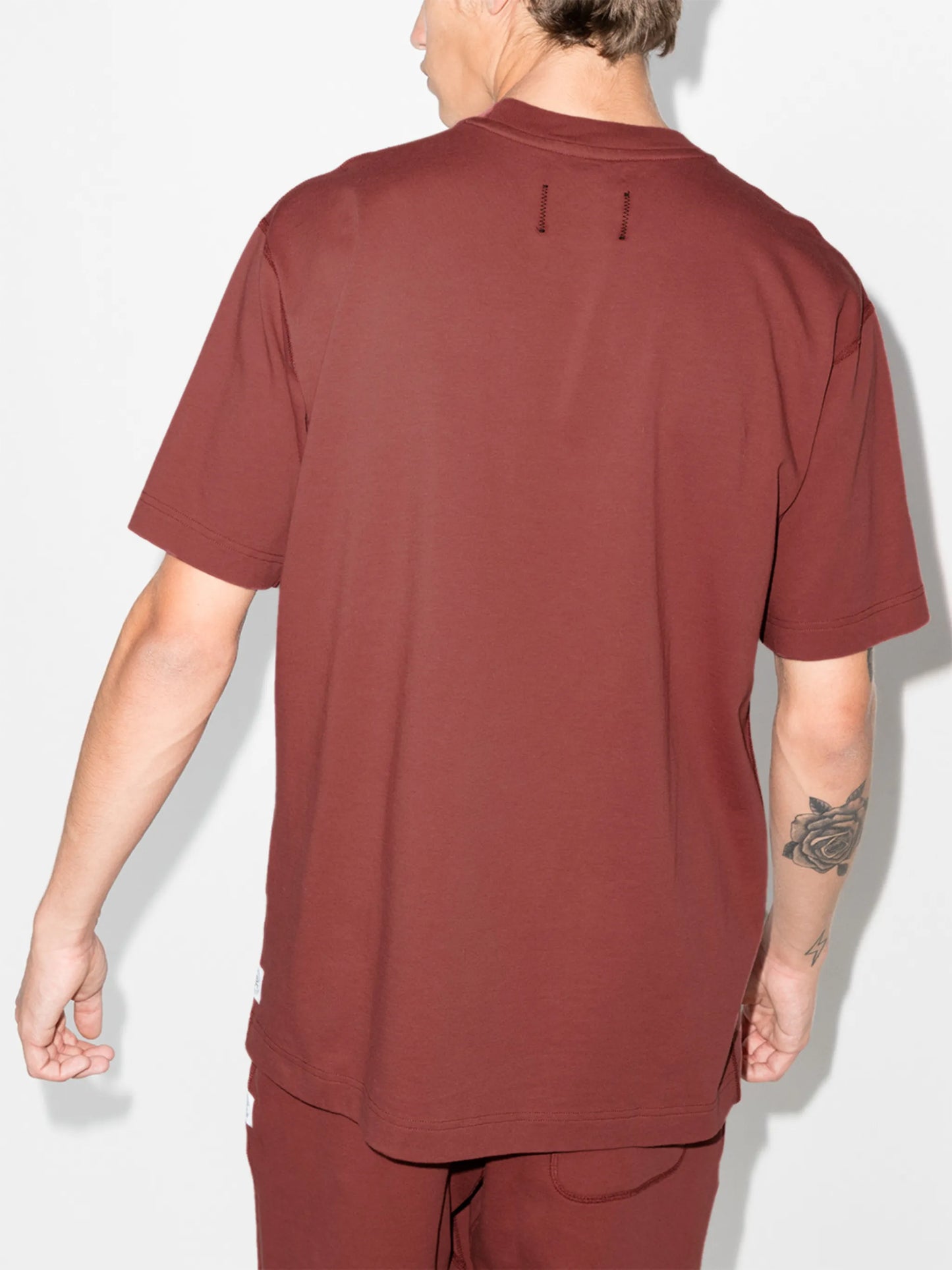 logo patch short-sleeve T-shirt