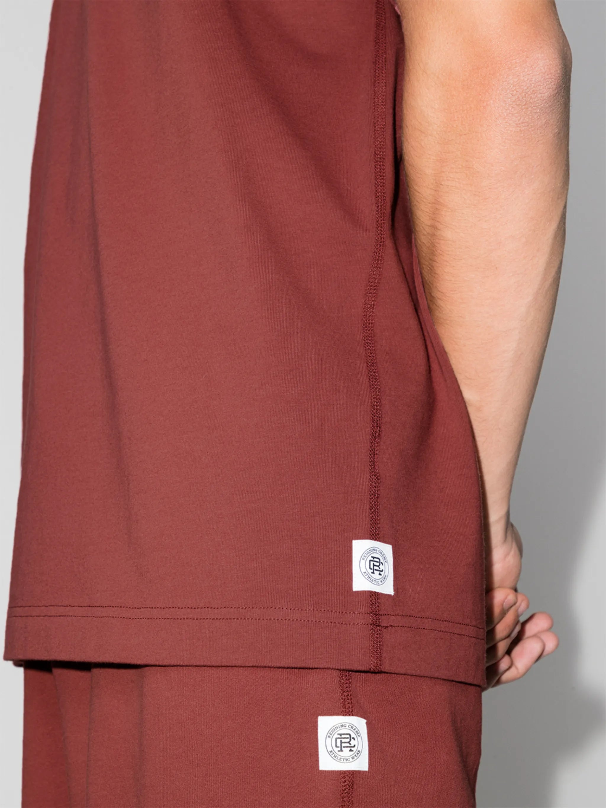 logo patch short-sleeve T-shirt