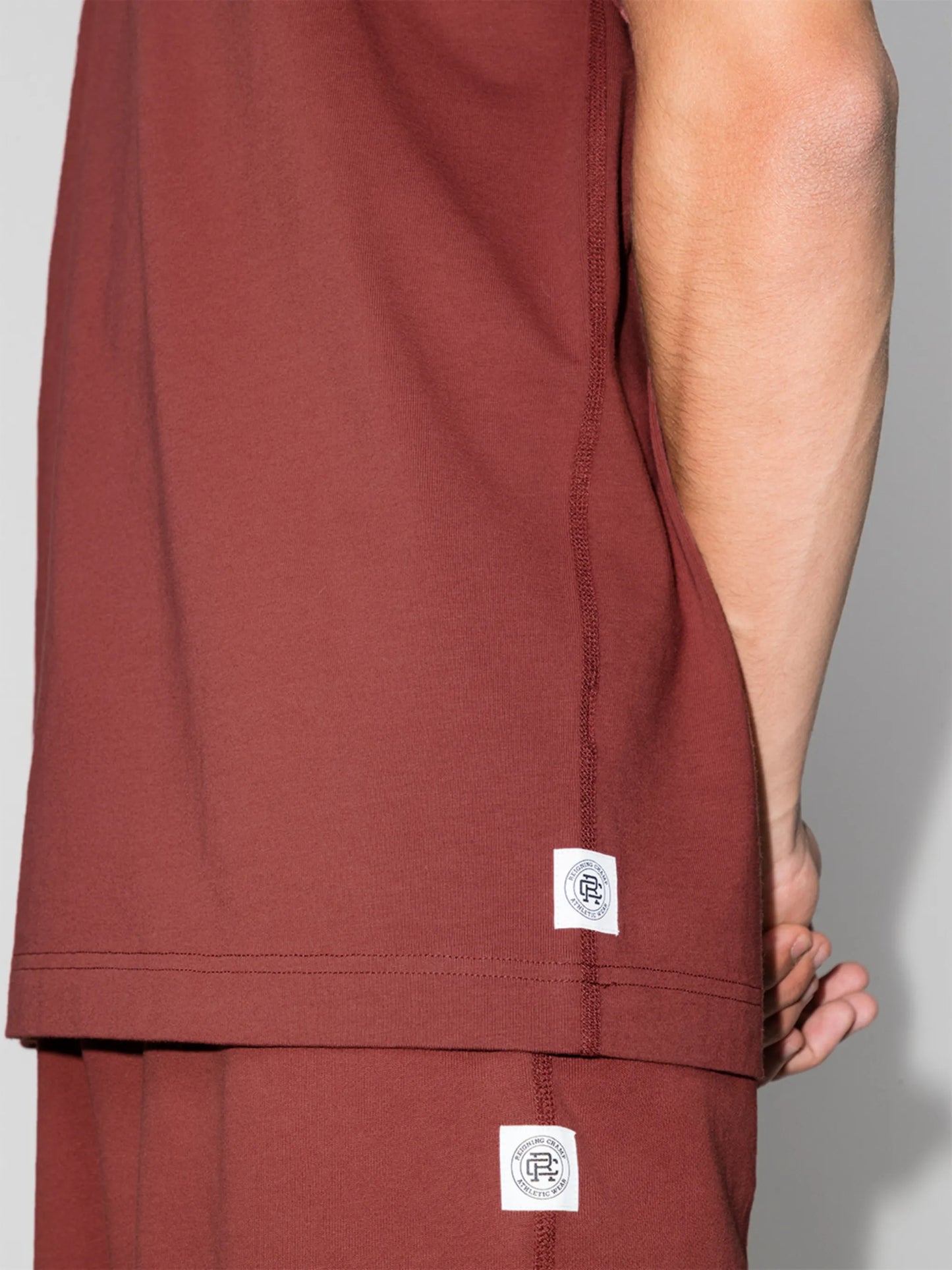 logo patch short-sleeve T-shirt