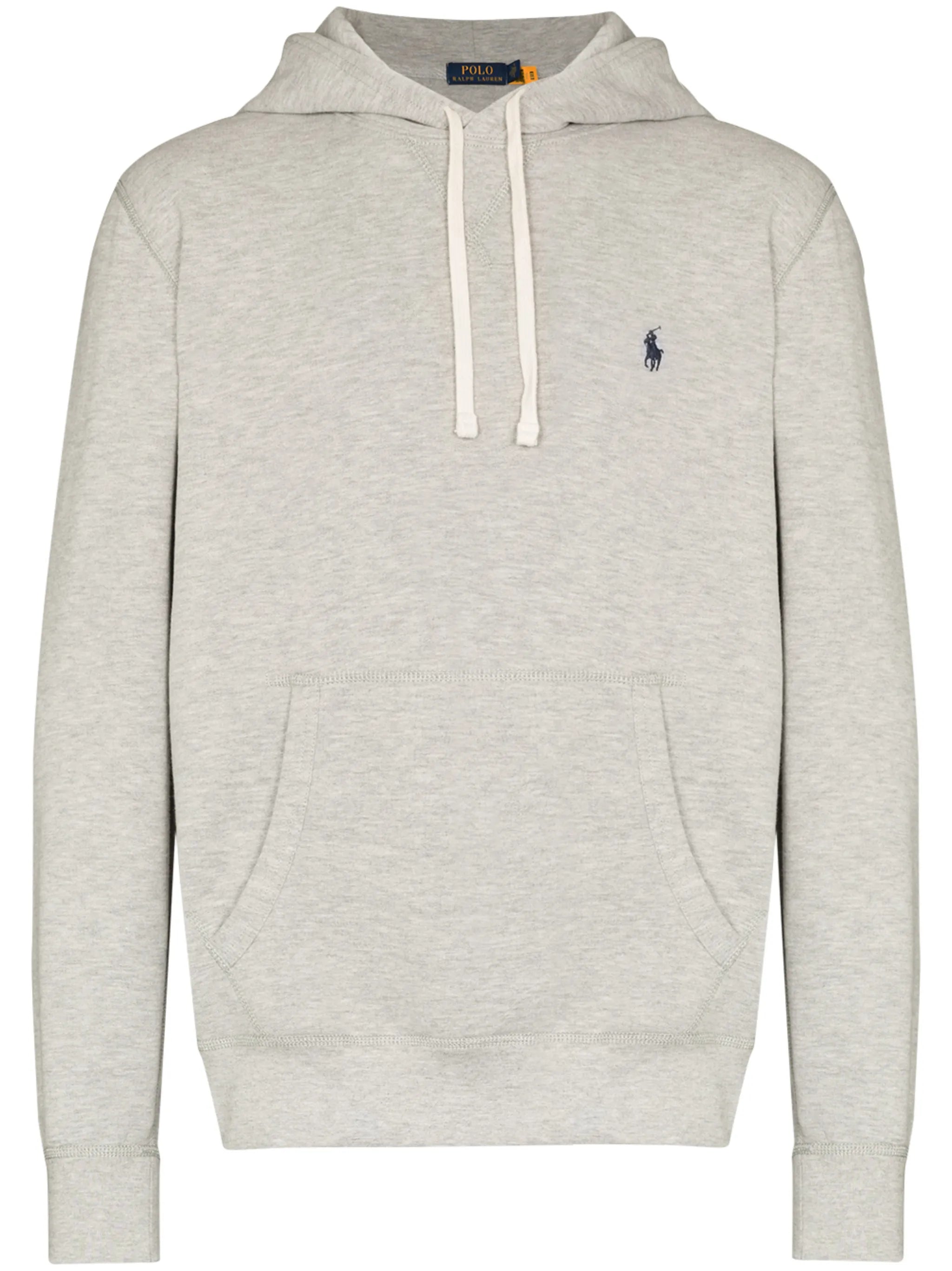 Polo Pony drawstring hoodie
