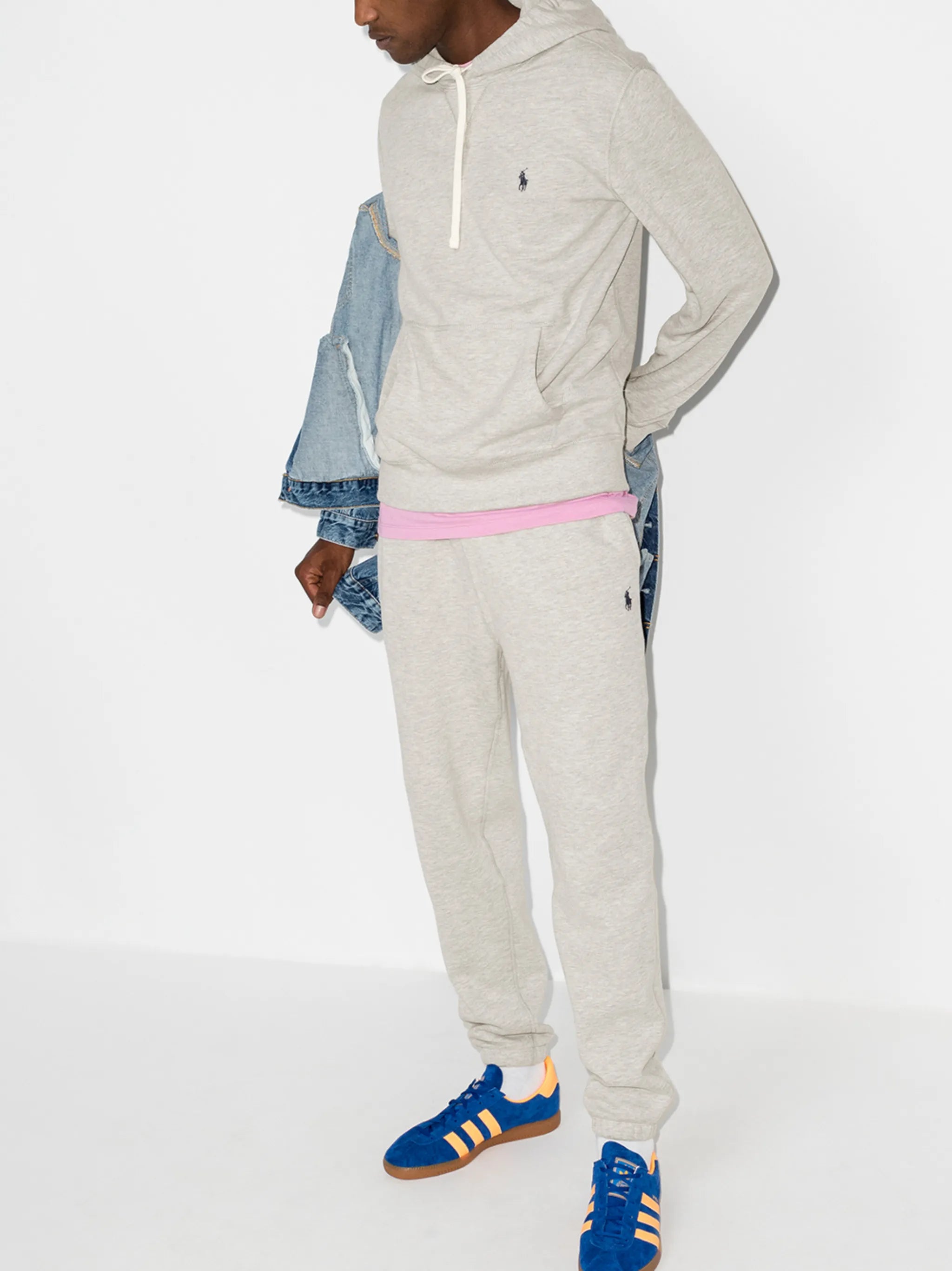 Polo Pony drawstring hoodie