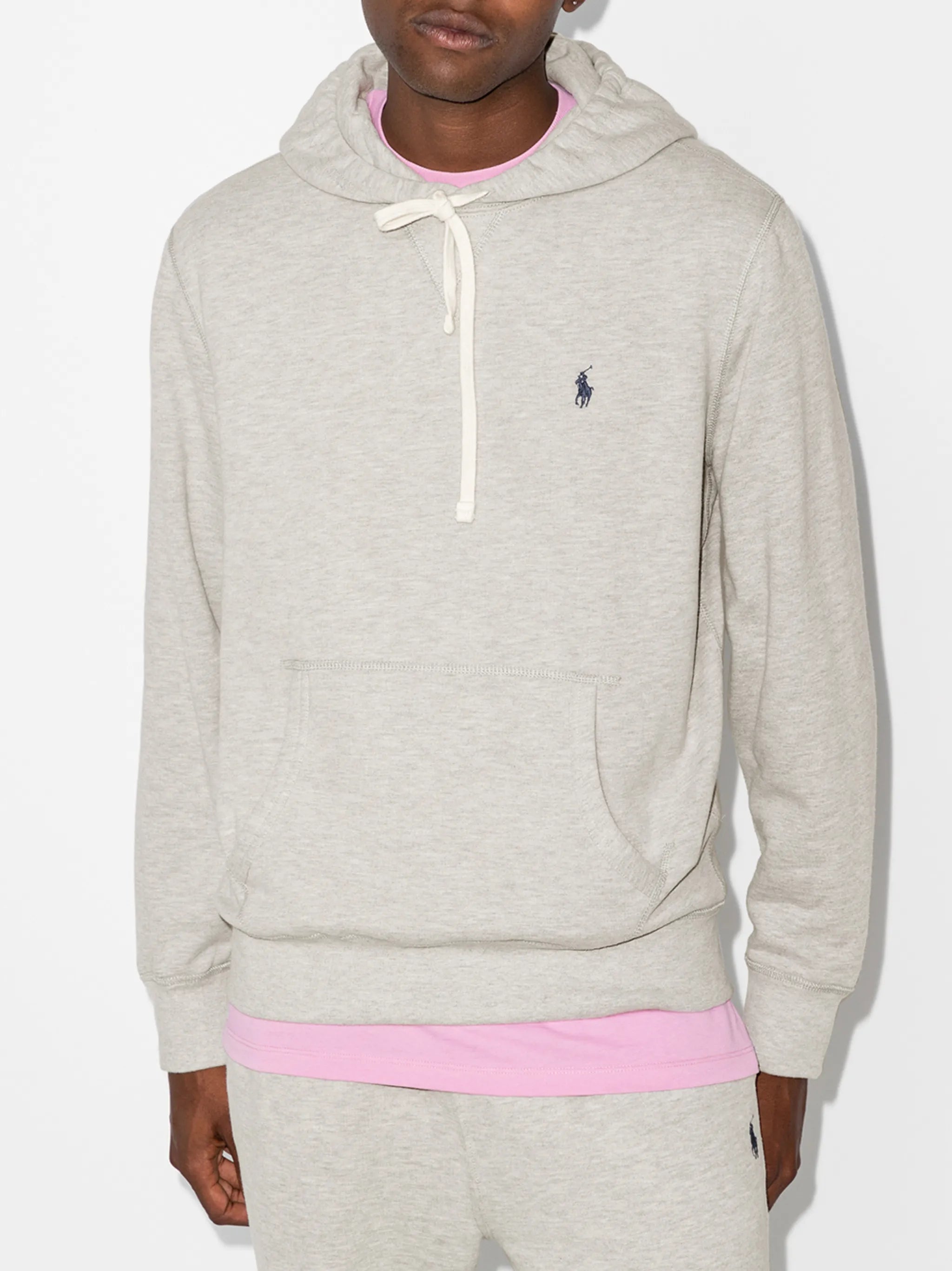 Polo Pony drawstring hoodie