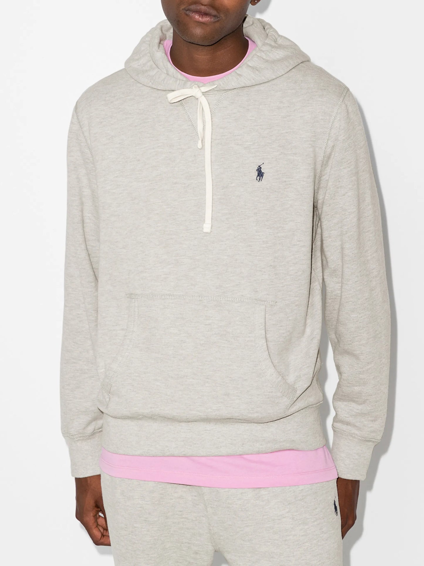Polo Pony drawstring hoodie