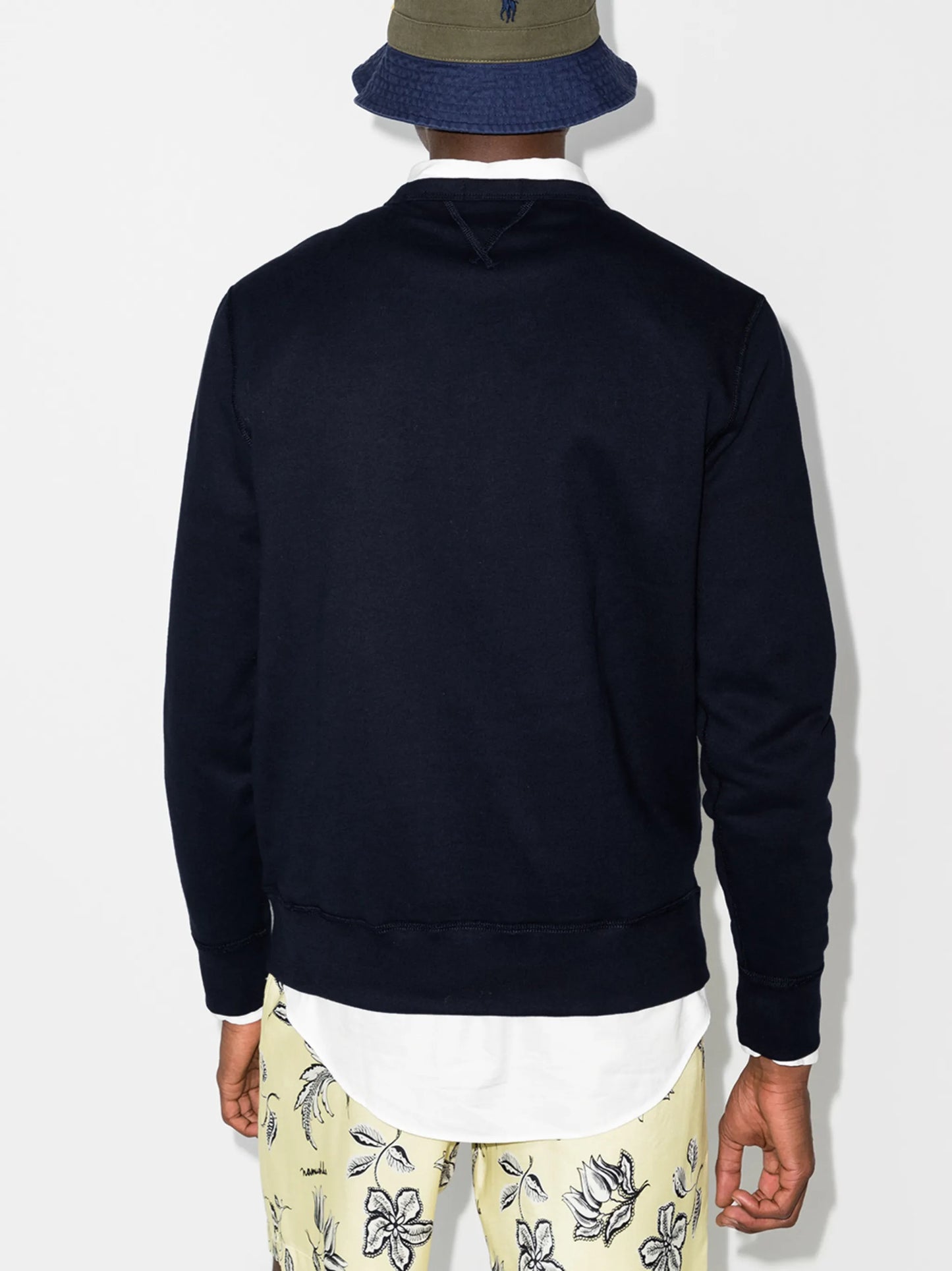 Polo Pony crew-neck sweatshirt