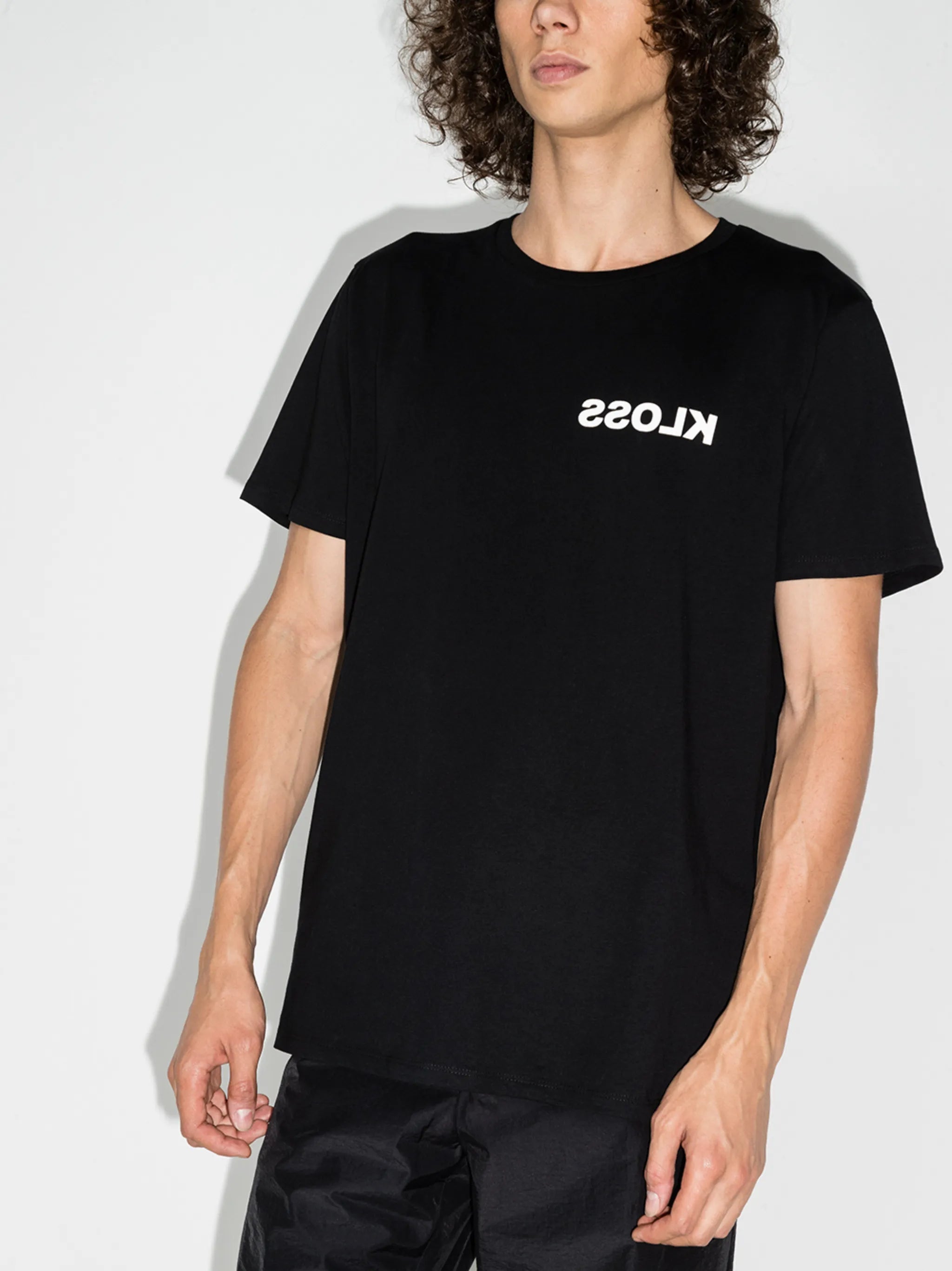 x Browns logo-print cotton T-shirt