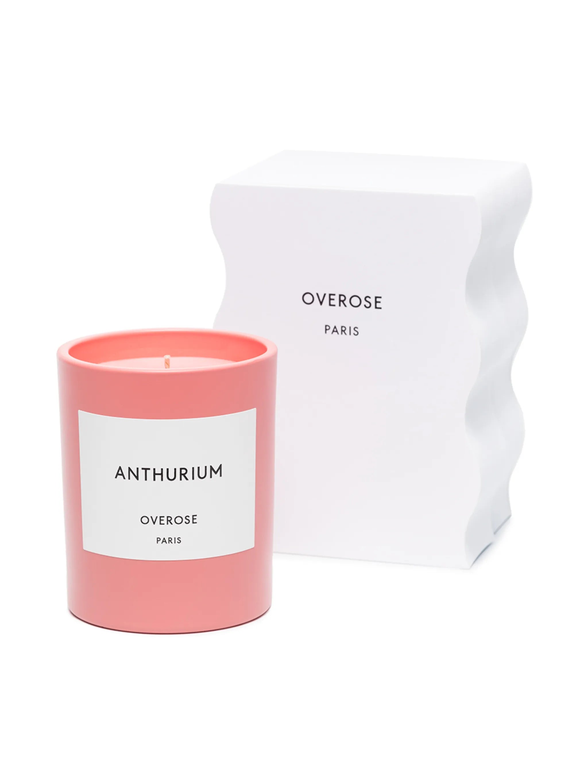 Anthurium scented candle (240g)