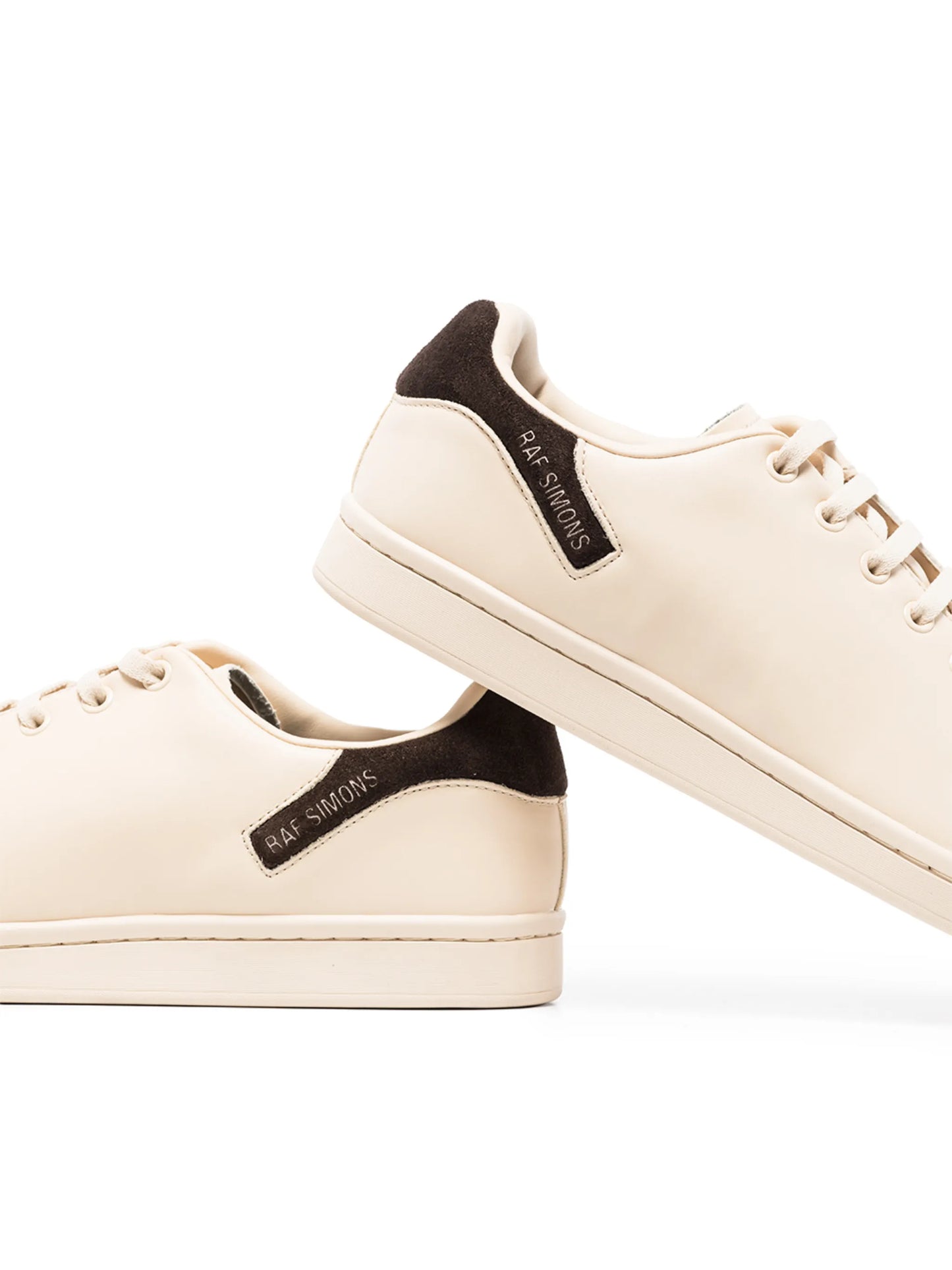 Orion faux-leather low-top sneakers