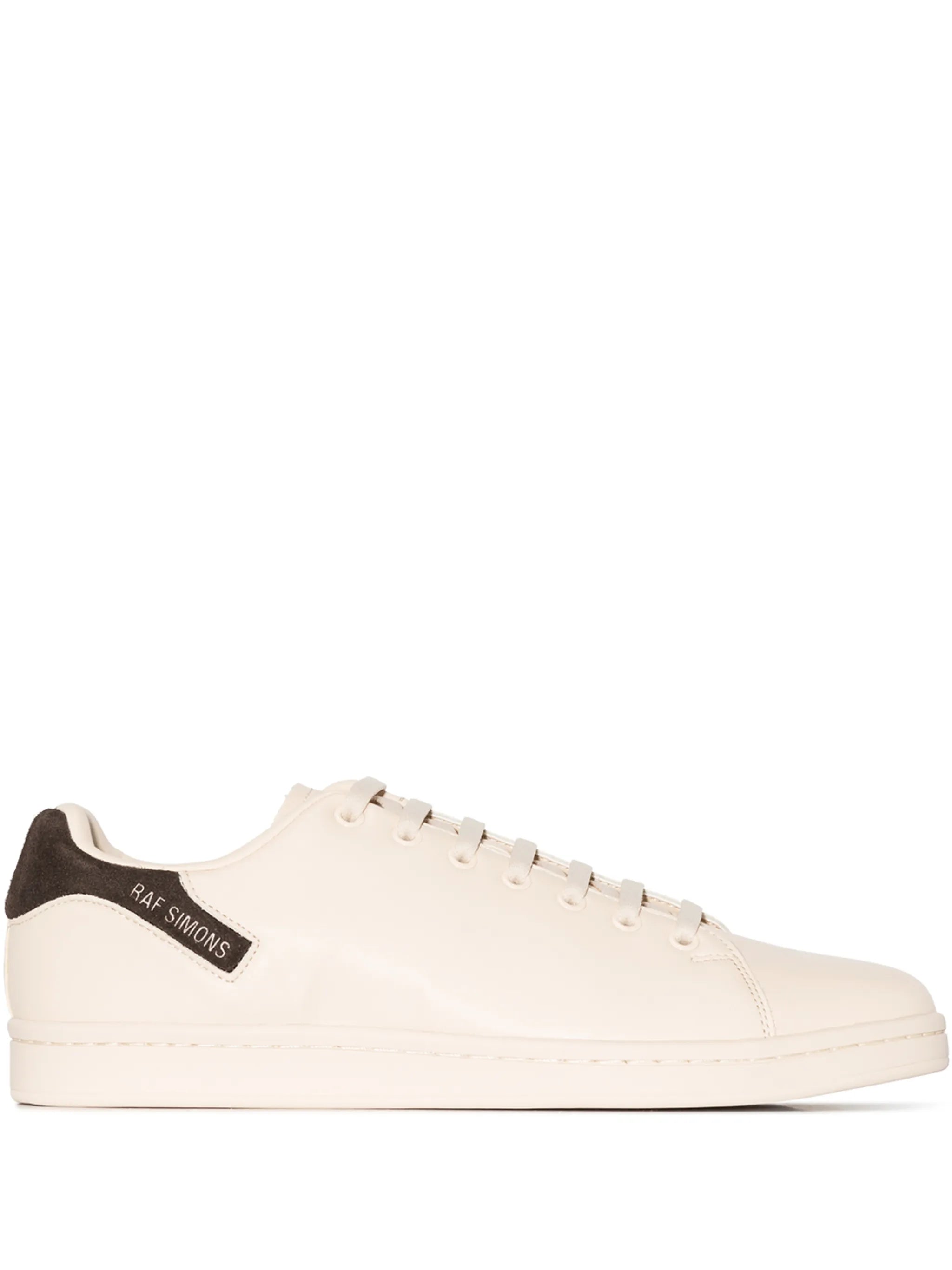 Orion faux-leather low-top sneakers