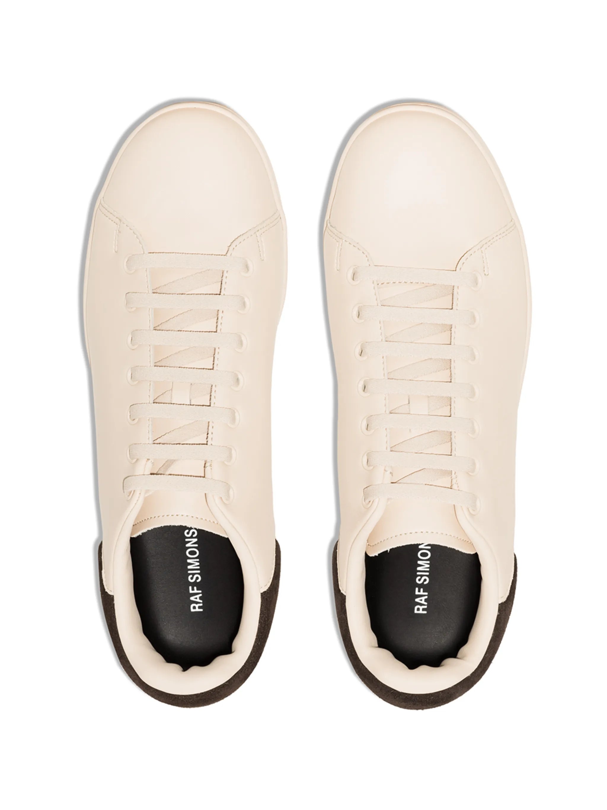 Orion faux-leather low-top sneakers