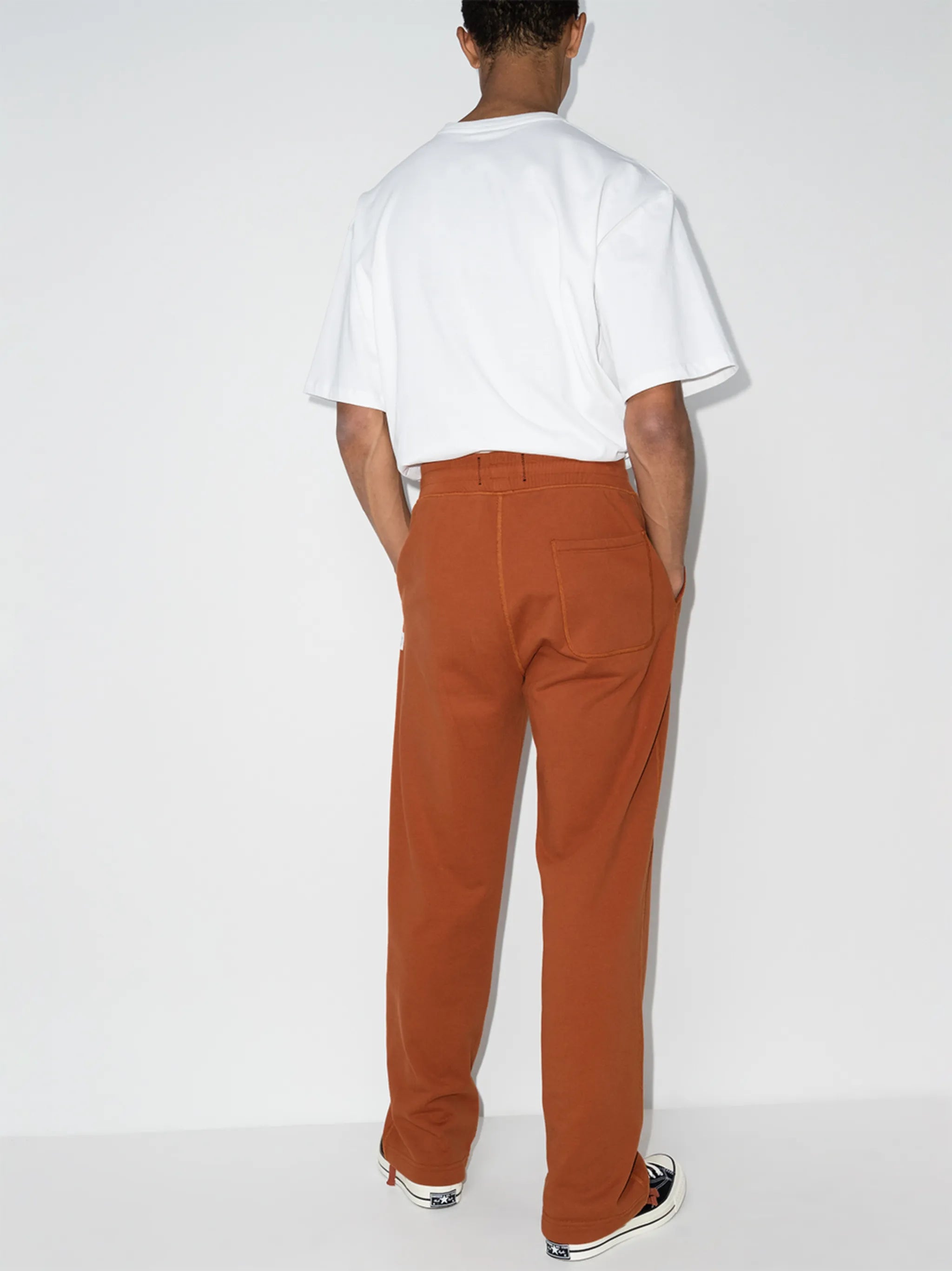 midweight terry track pants