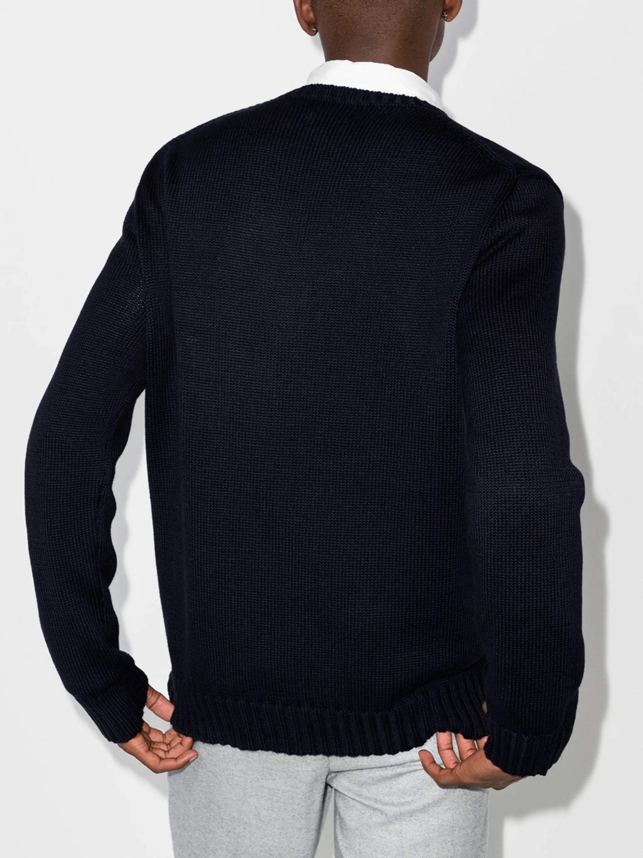 American Flag cotton jumper