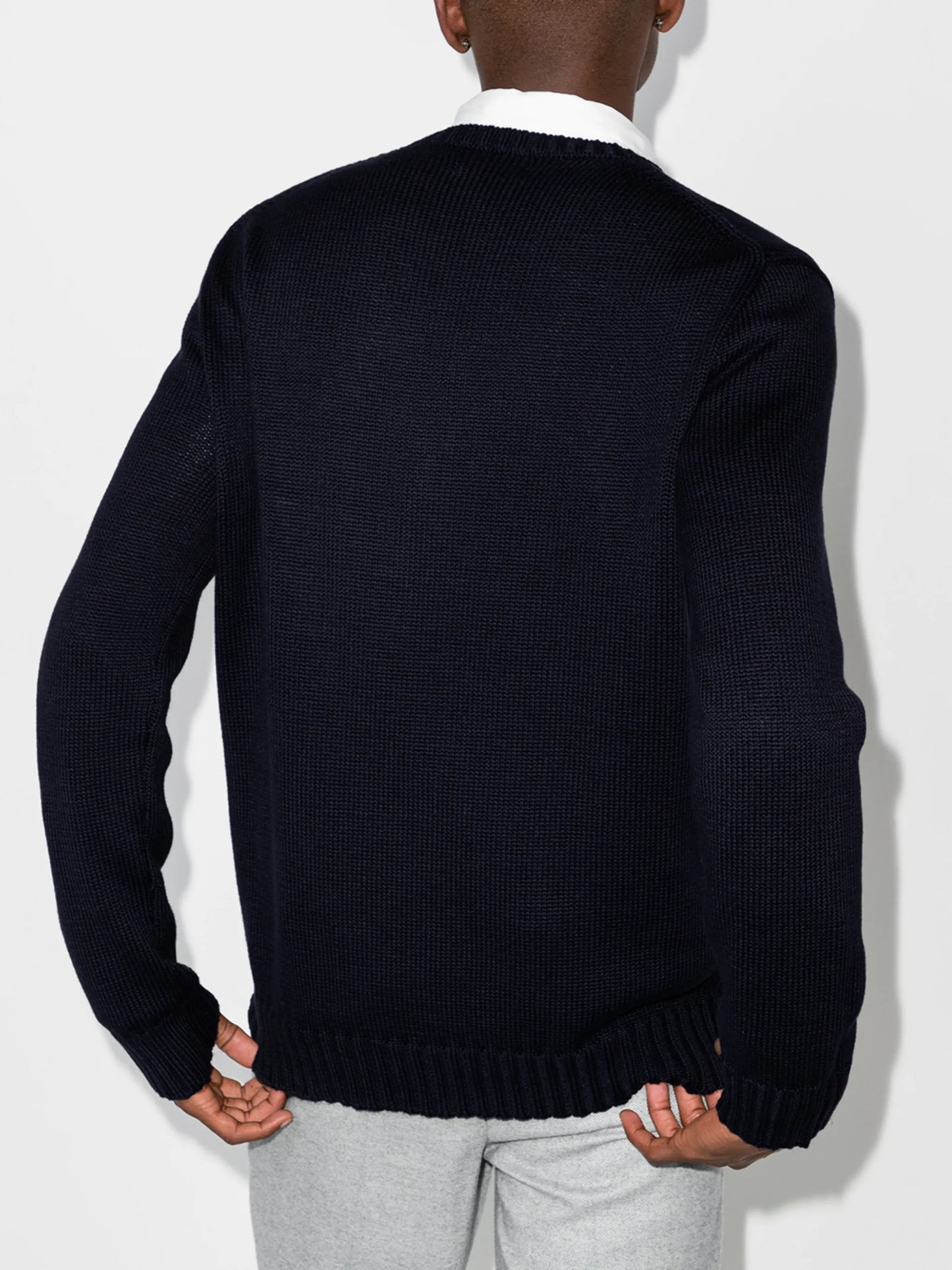 American Flag cotton jumper