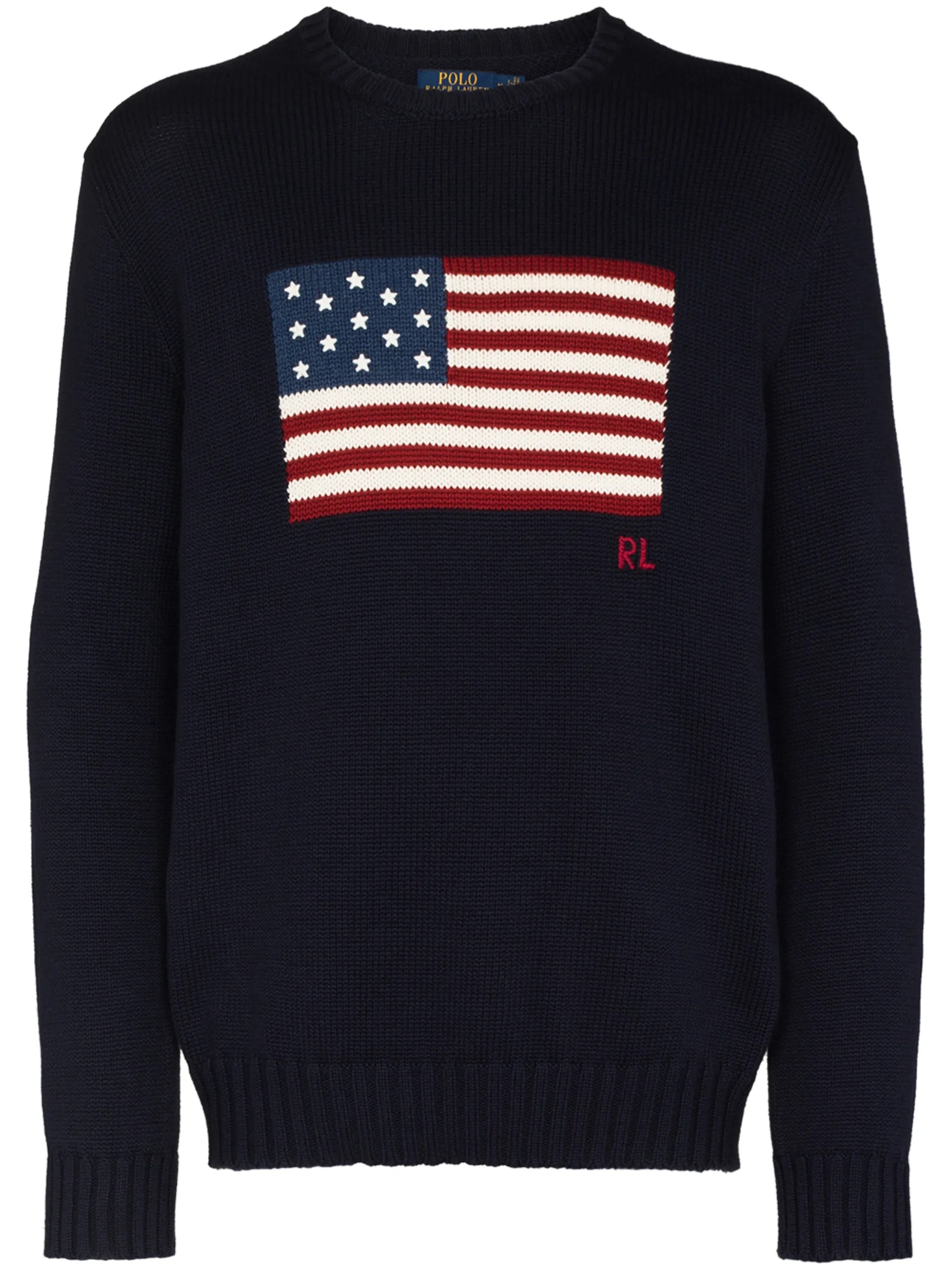 American Flag cotton jumper