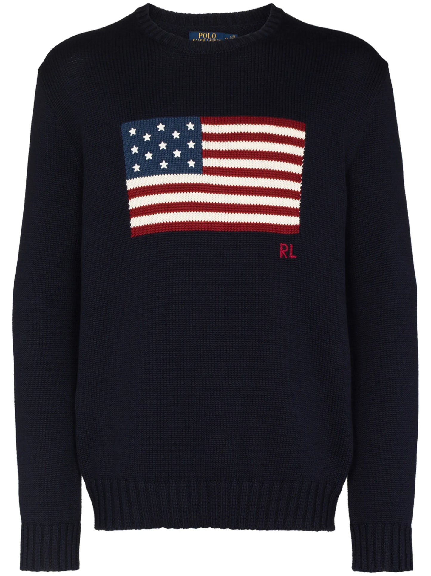 American Flag cotton jumper