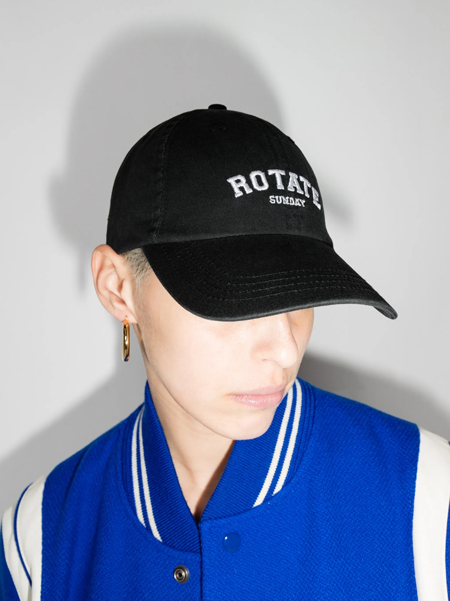 embroidered logo baseball hat
