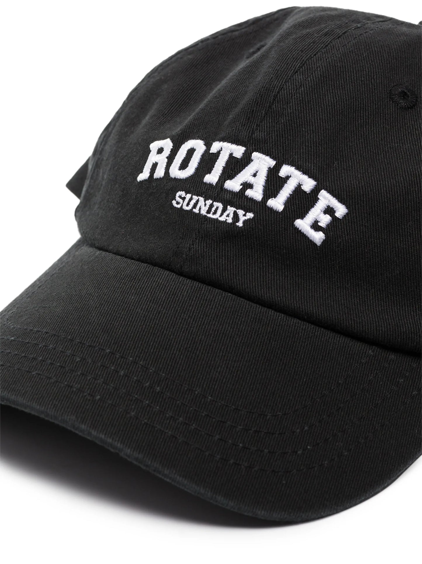 embroidered logo baseball hat