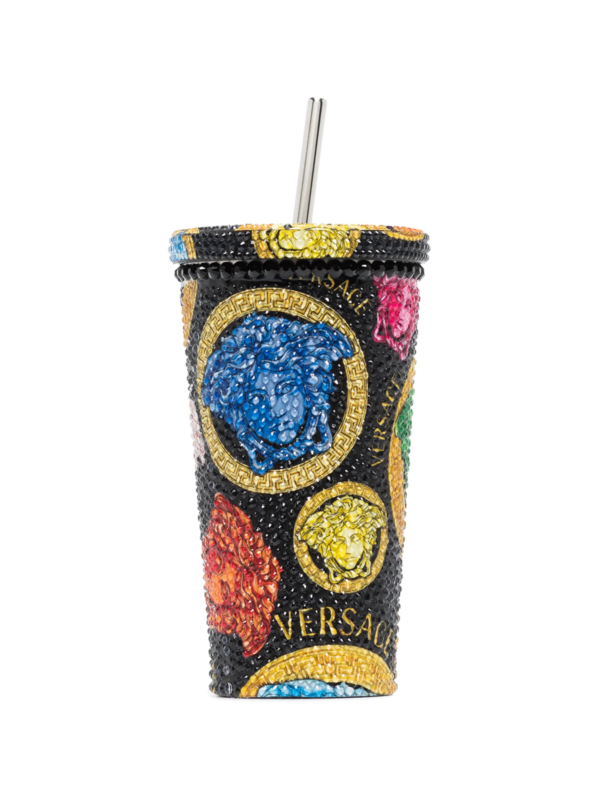 Medusa Head crystal coffee cup