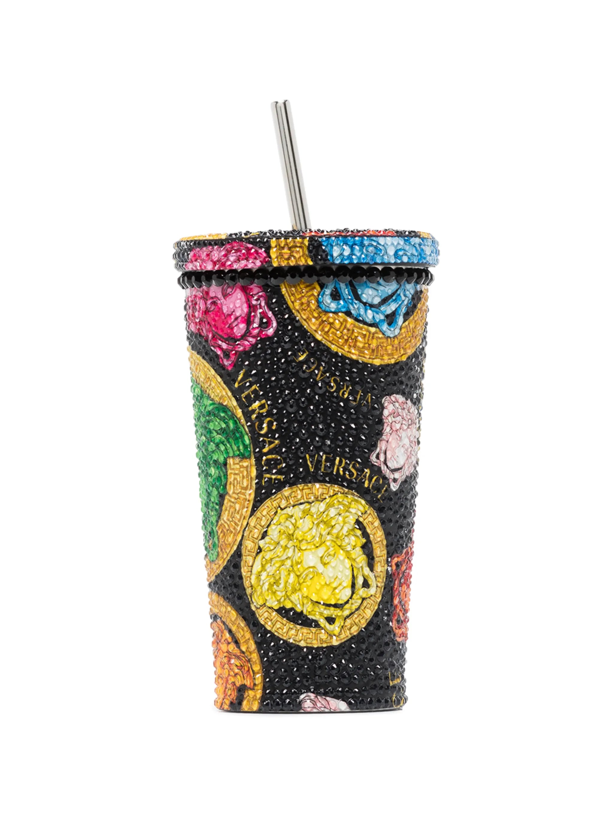 Medusa Head crystal coffee cup