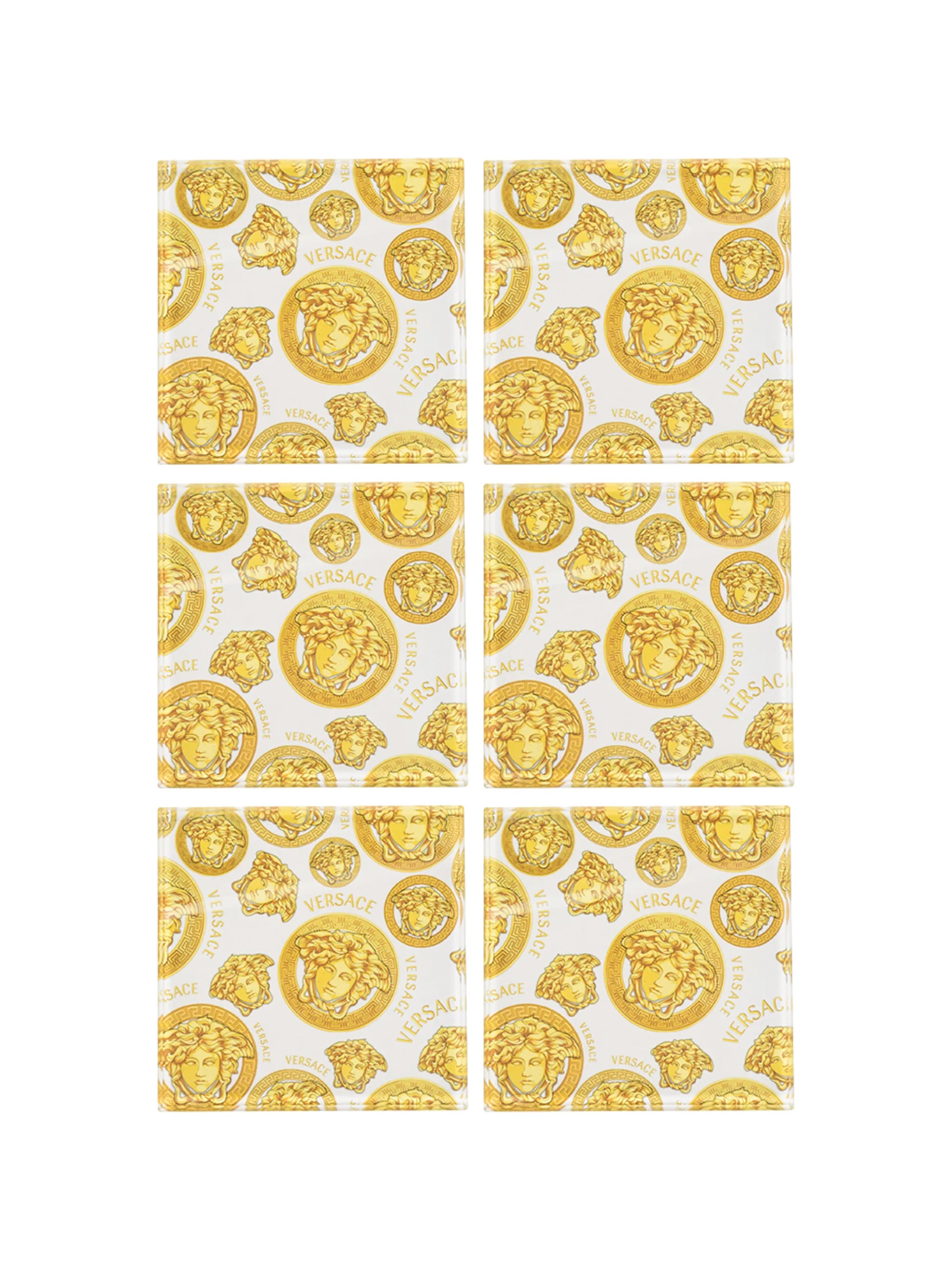 Medusa Amplified coaster (set of 6)