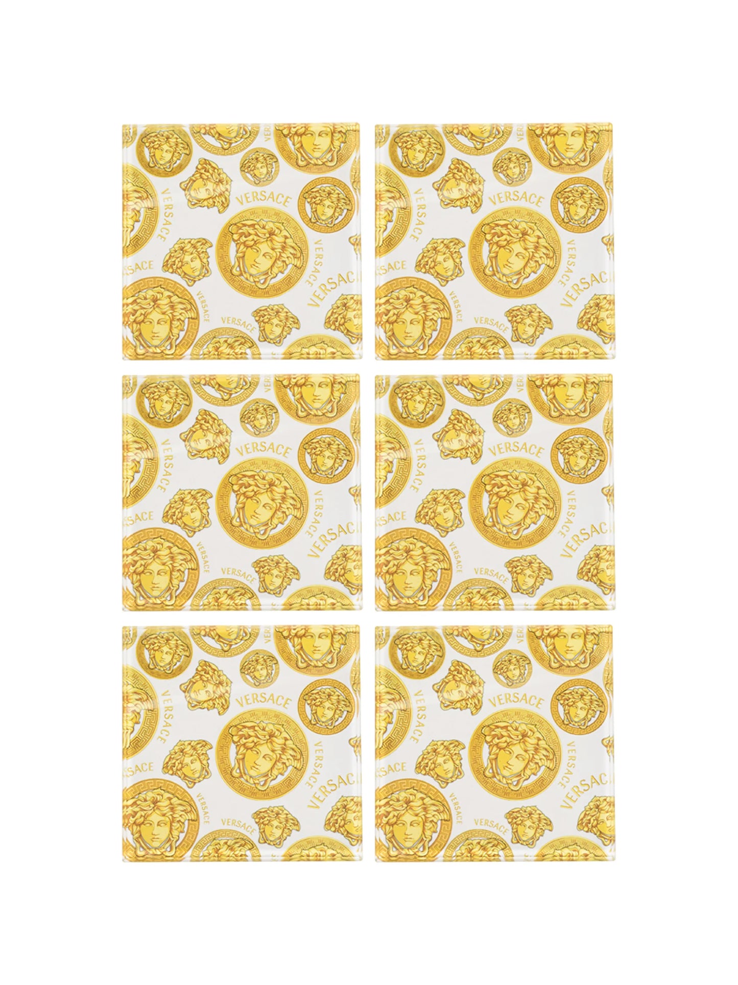 Medusa Amplified coaster (set of 6)