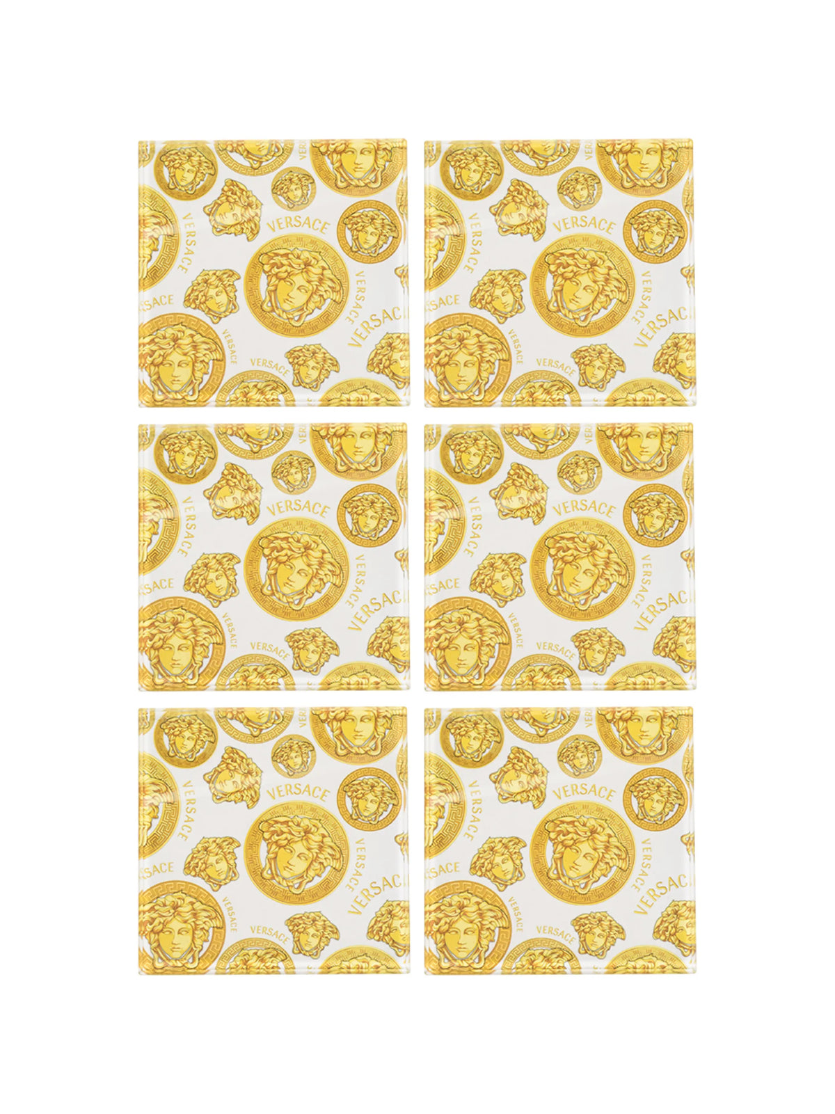 Medusa Amplified coaster (set of 6)