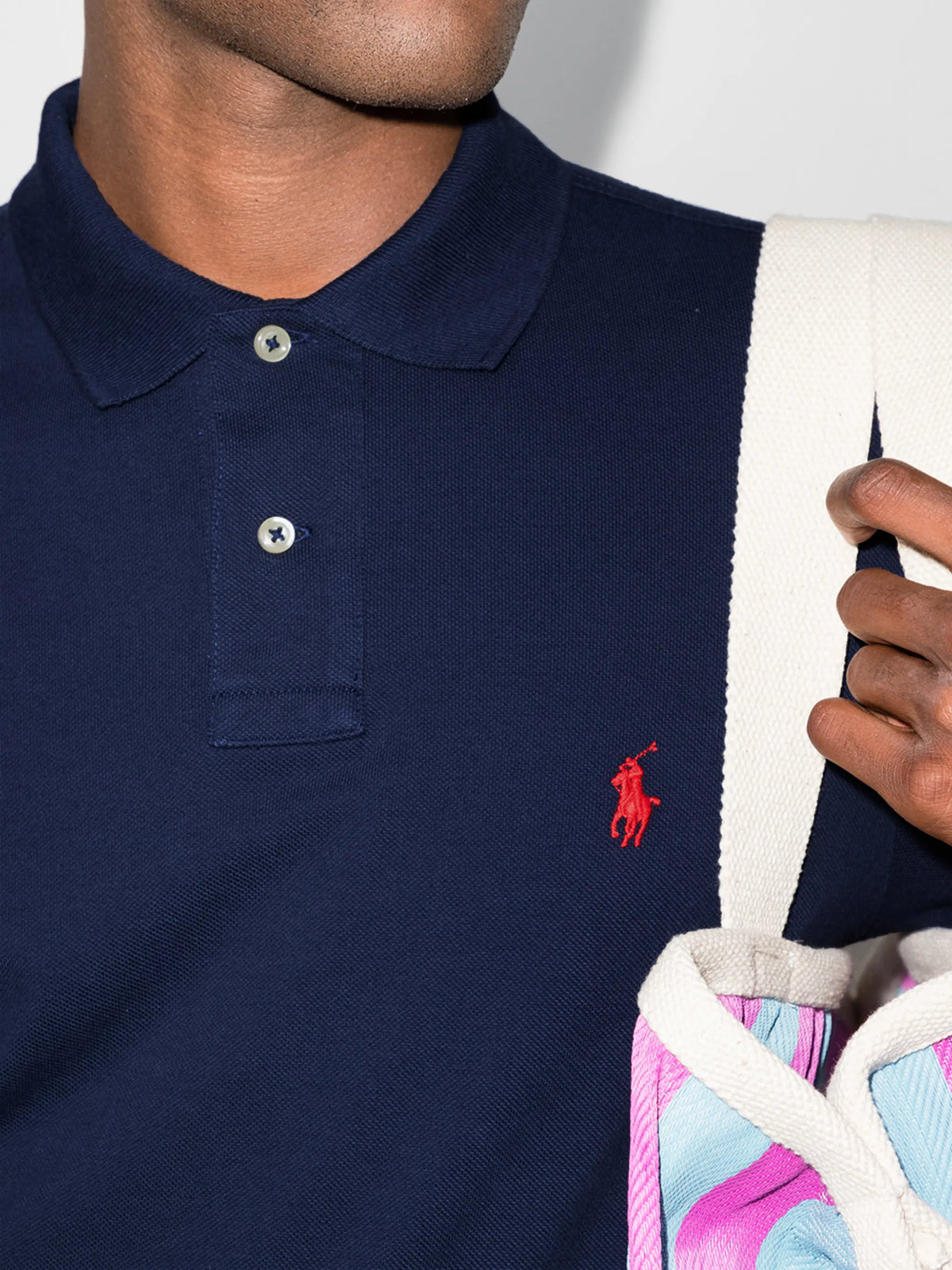 Polo Pony long-sleeve polo shirt