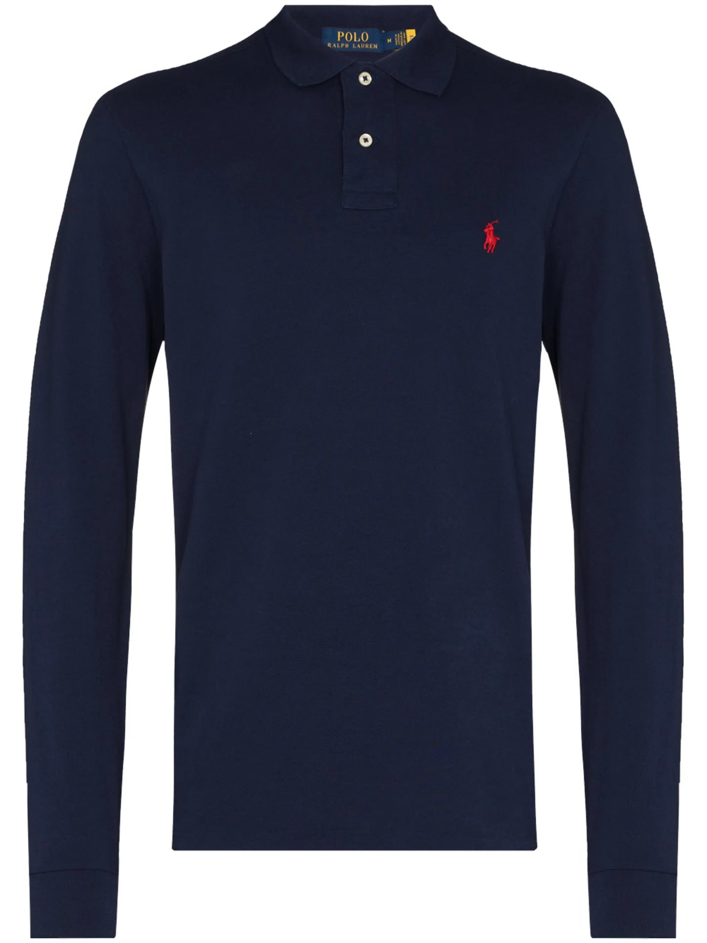 Polo Pony long-sleeve polo shirt