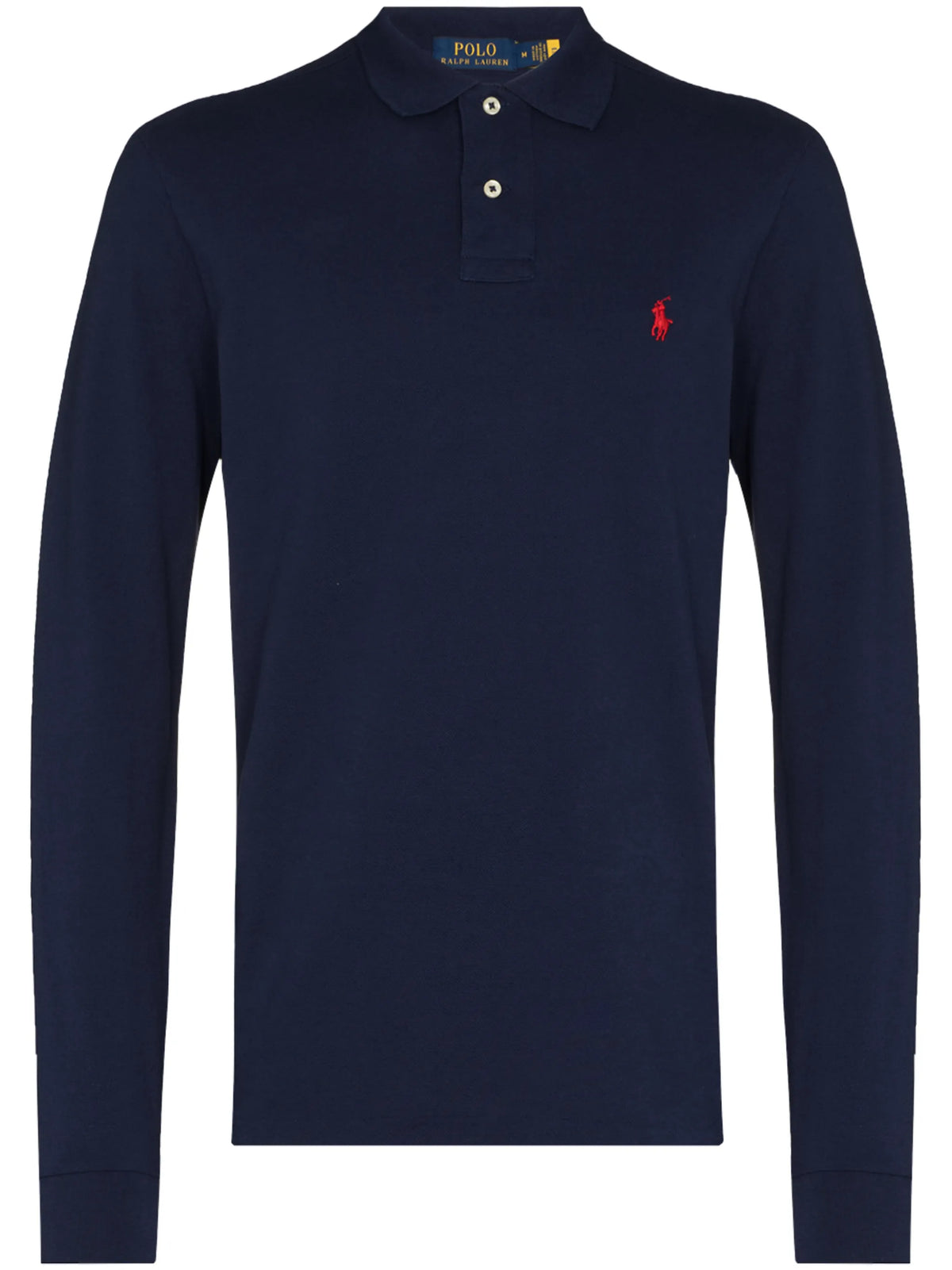 Polo Pony long-sleeve polo shirt