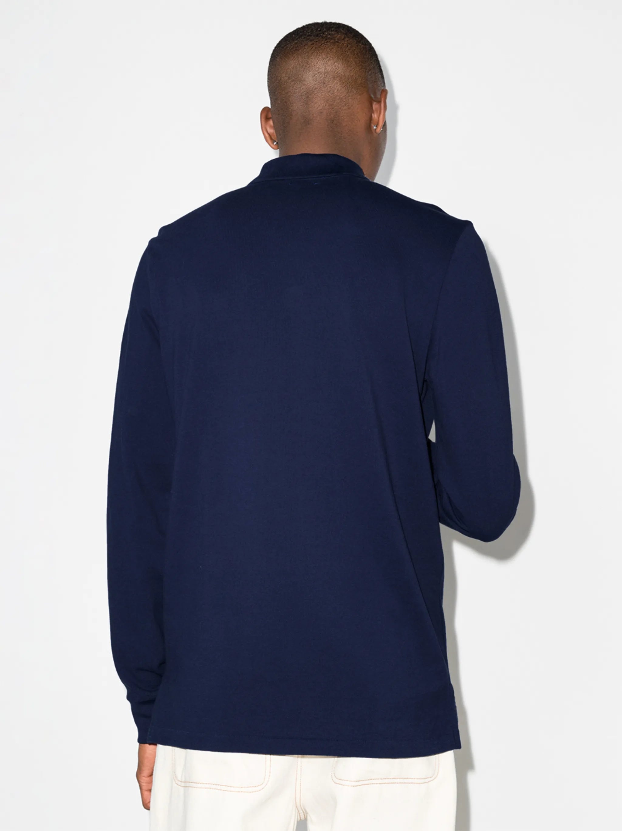 Polo Pony long-sleeve polo shirt