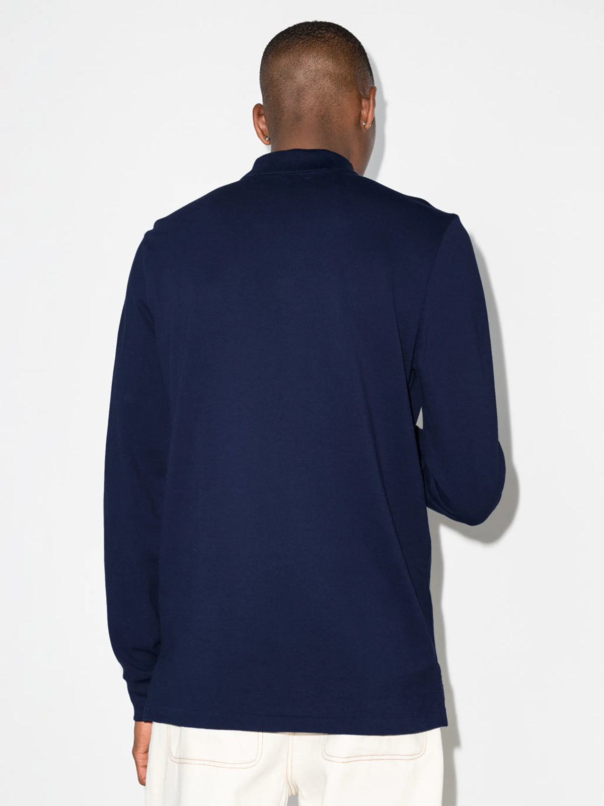 Polo Pony long-sleeve polo shirt