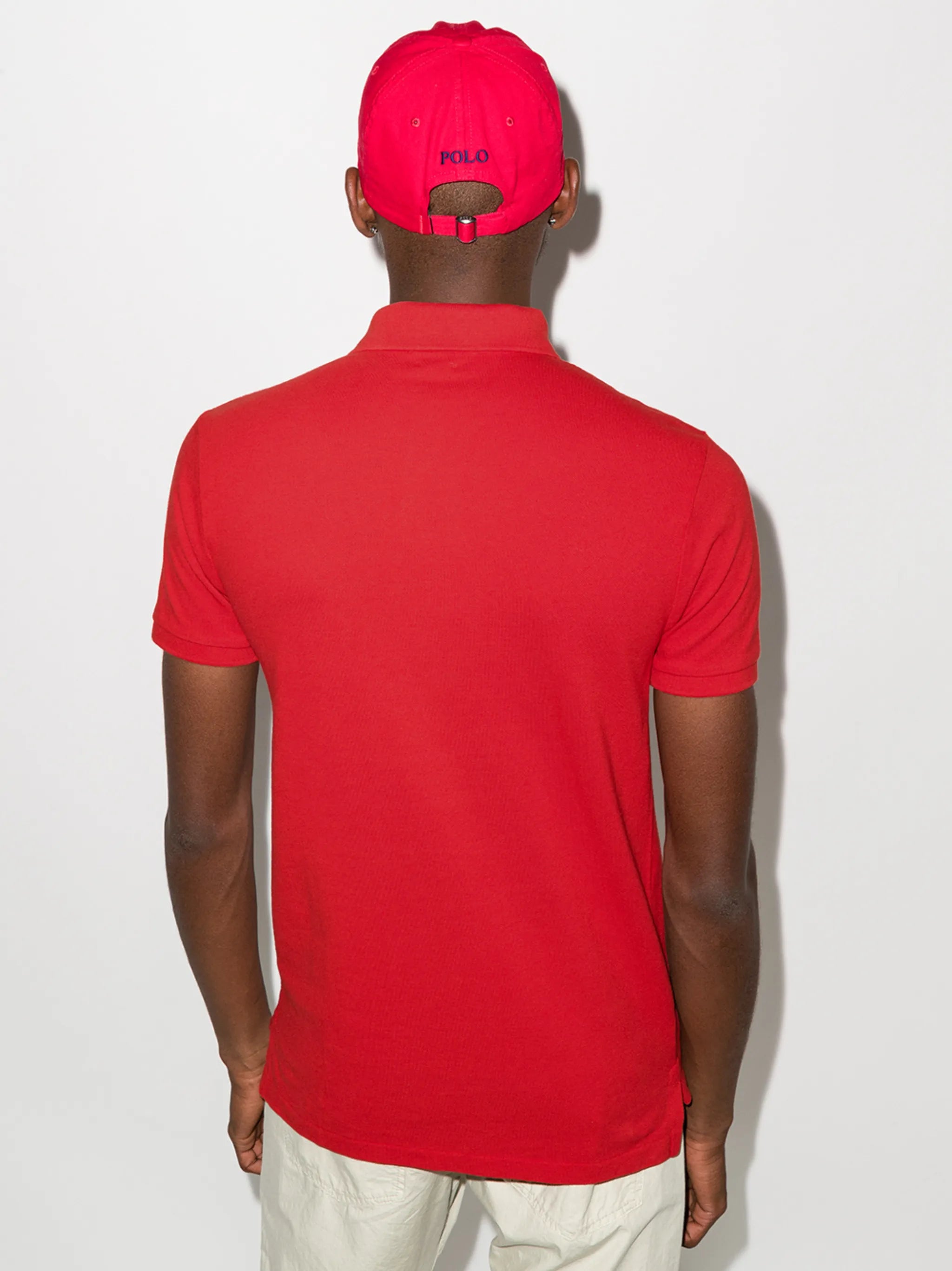 Polo Pony short-sleeve polo shirt