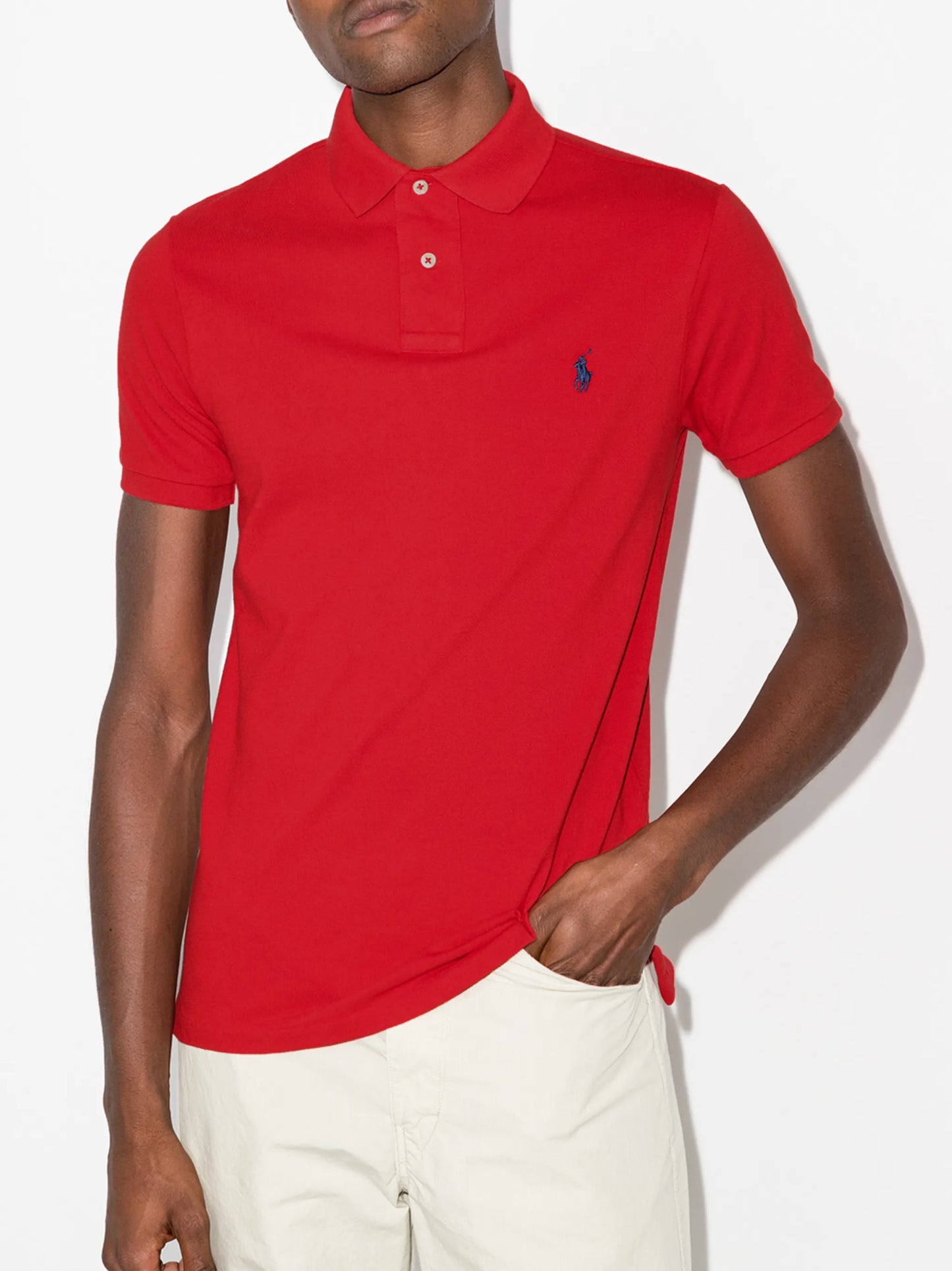 Polo Pony short-sleeve polo shirt