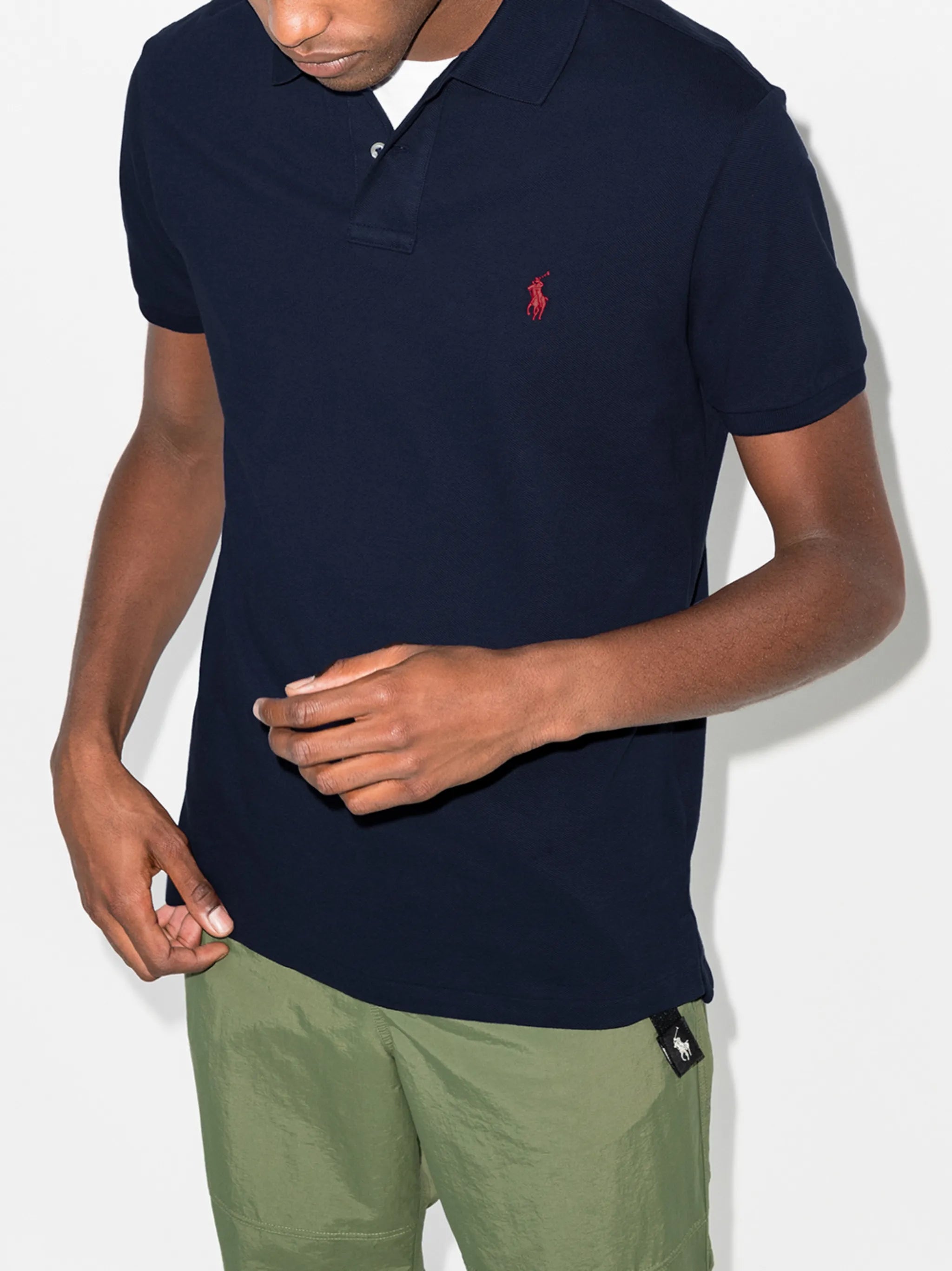 Pony polo shirt