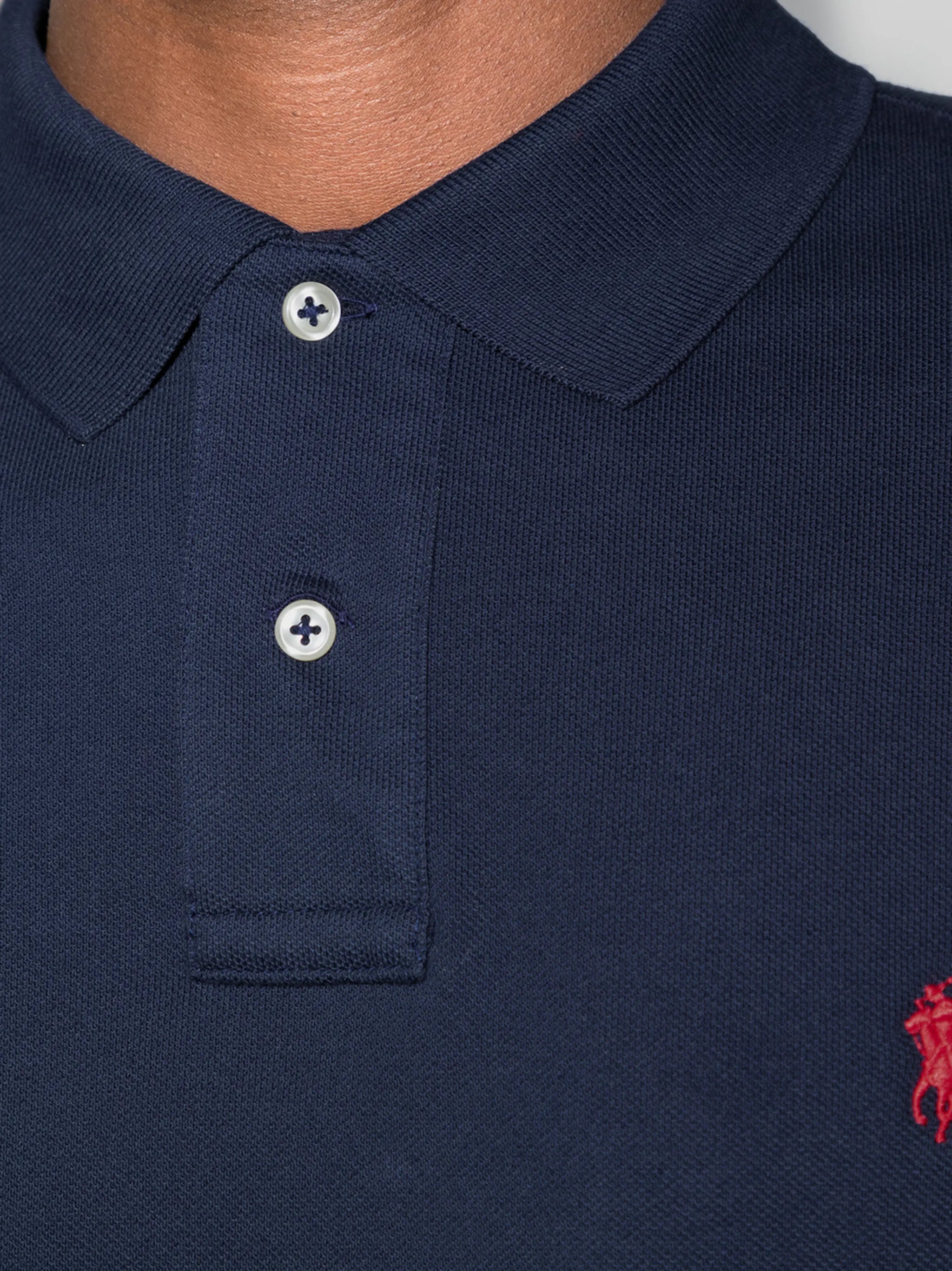 Pony polo shirt