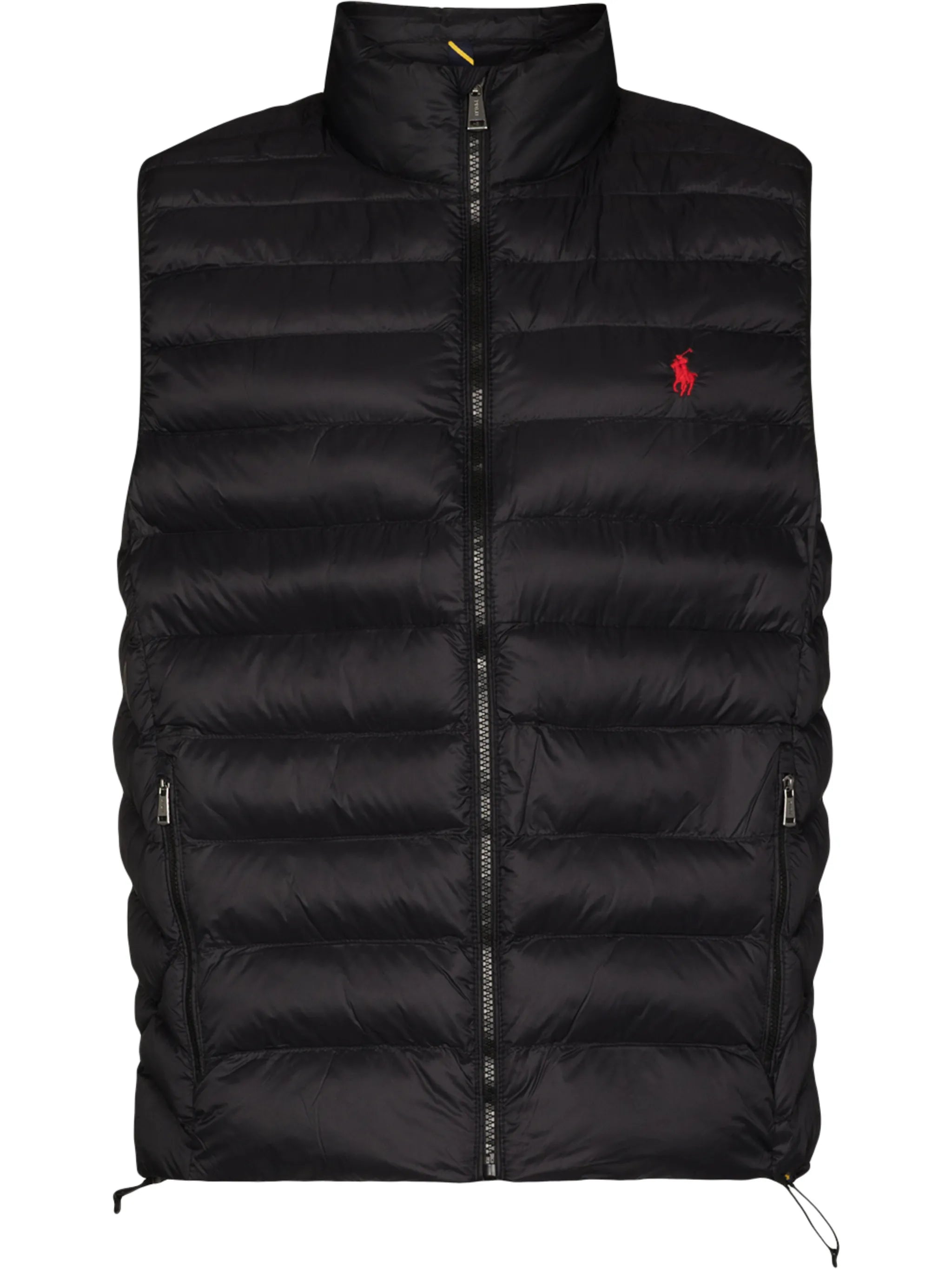 Terra padded zipped gilet