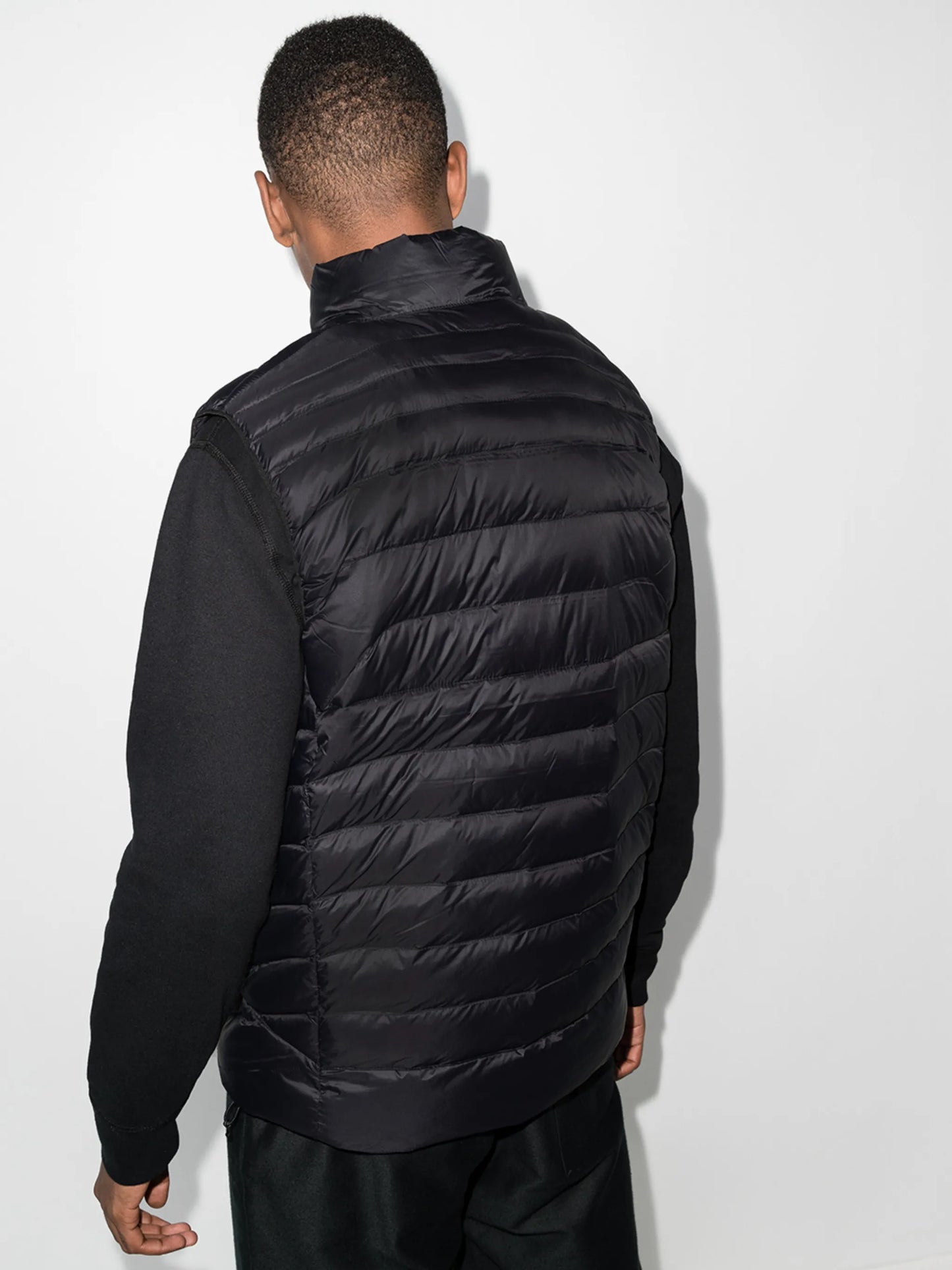 Terra padded zipped gilet