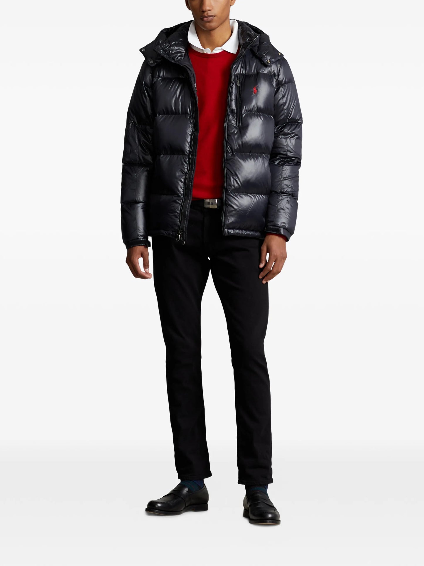 Gorham duck-feather padded jacket