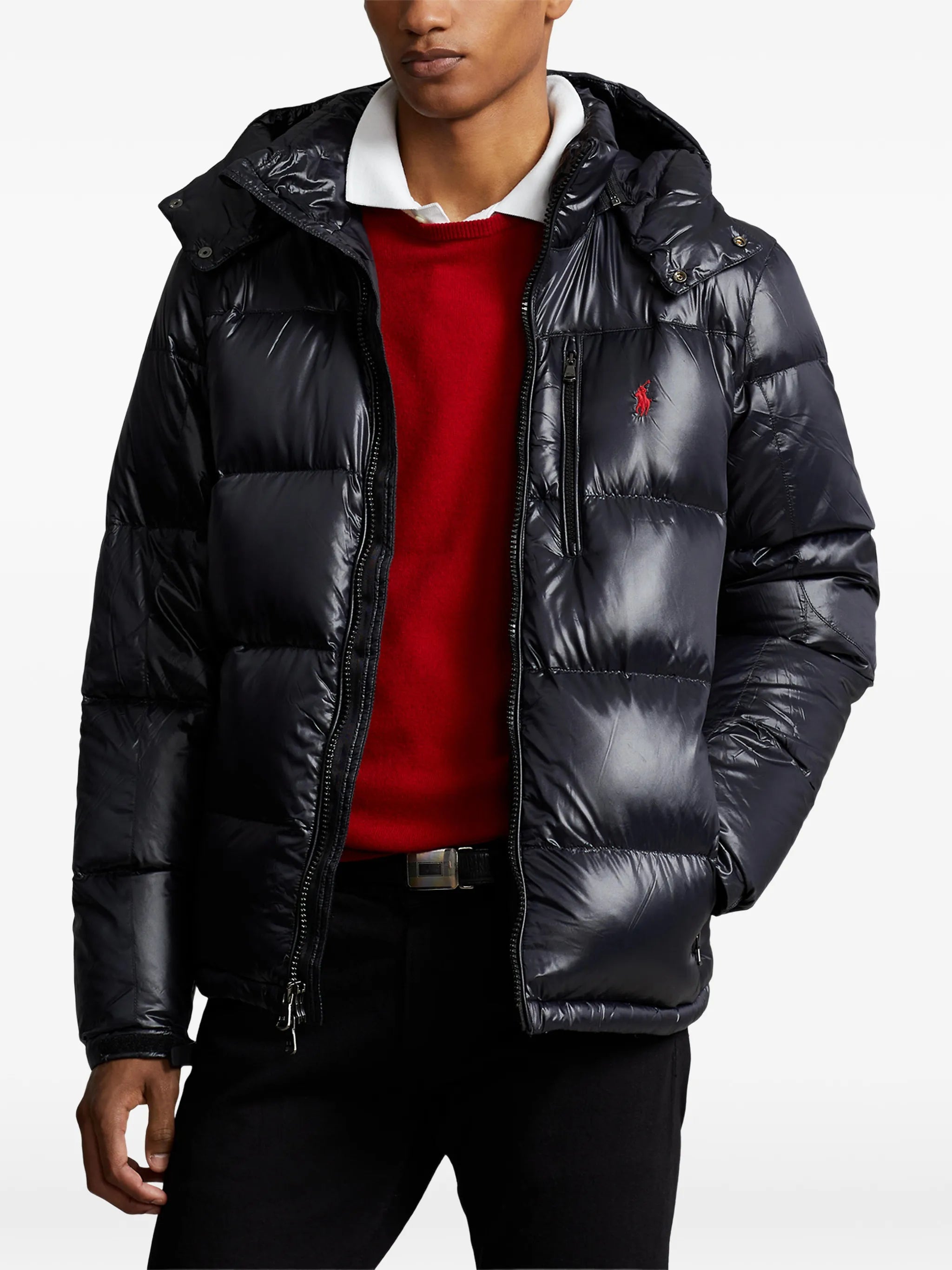 Gorham duck-feather padded jacket