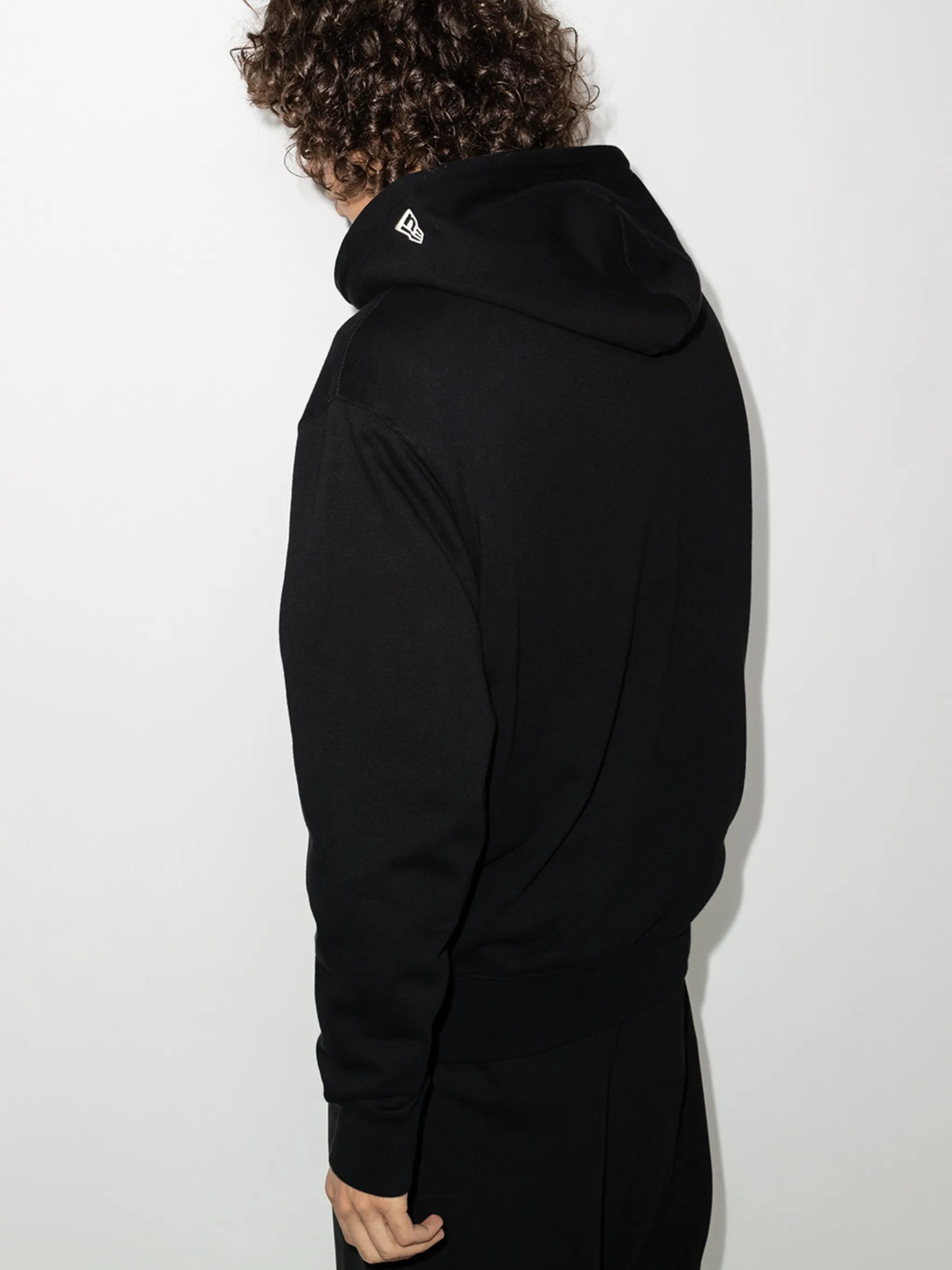 x New Era graphic-print hoodie