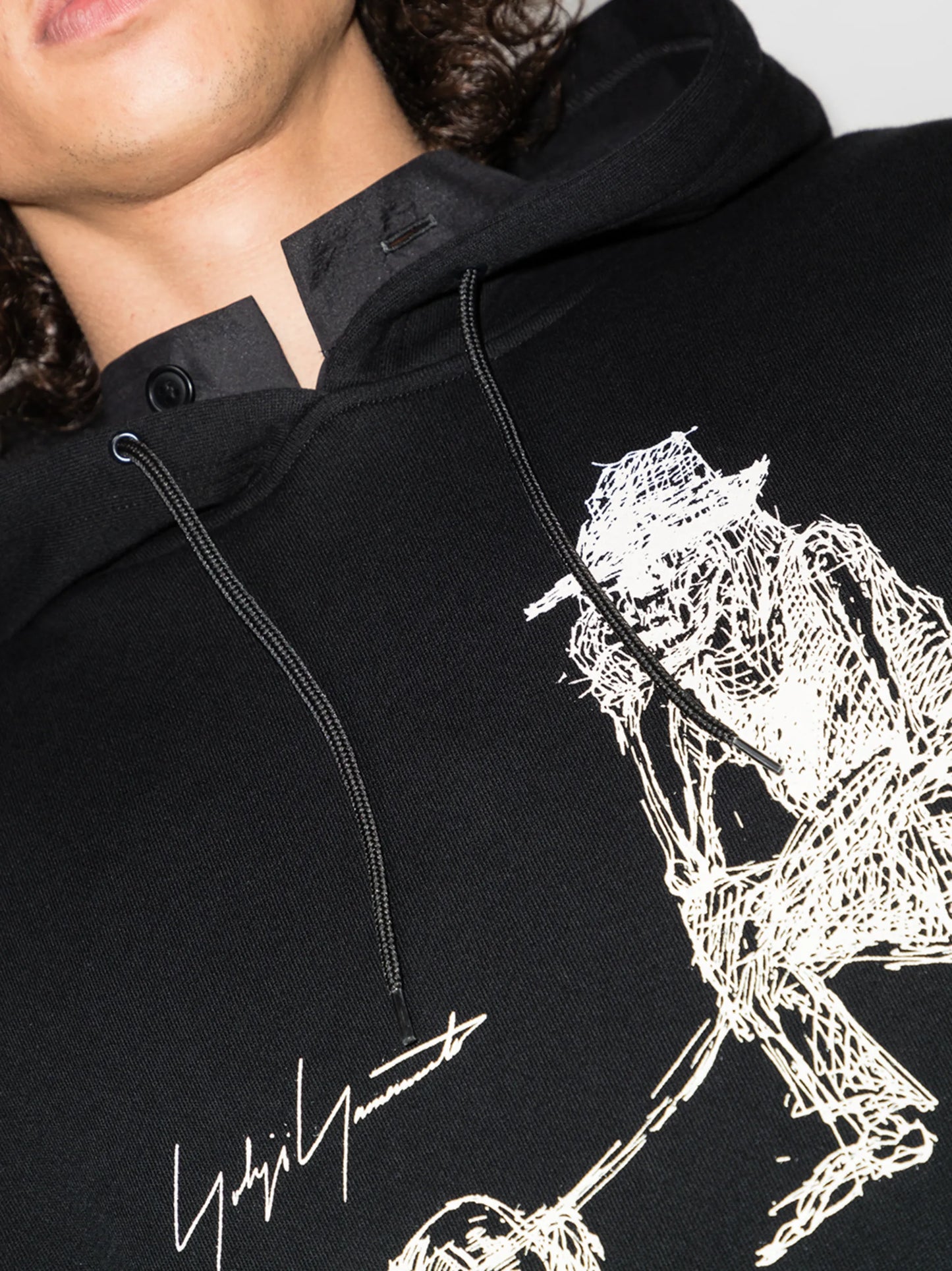 x New Era graphic-print hoodie