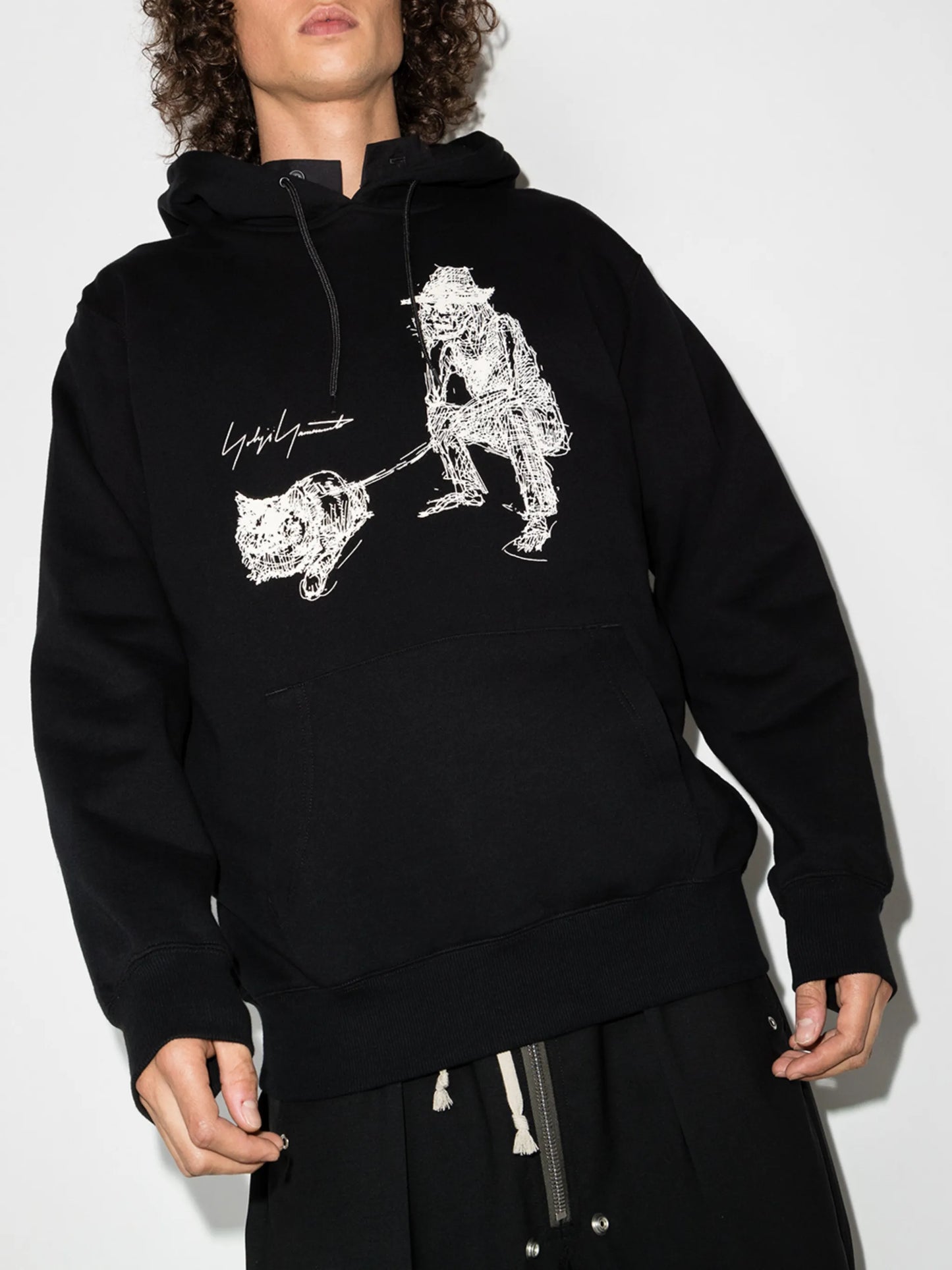 x New Era graphic-print hoodie