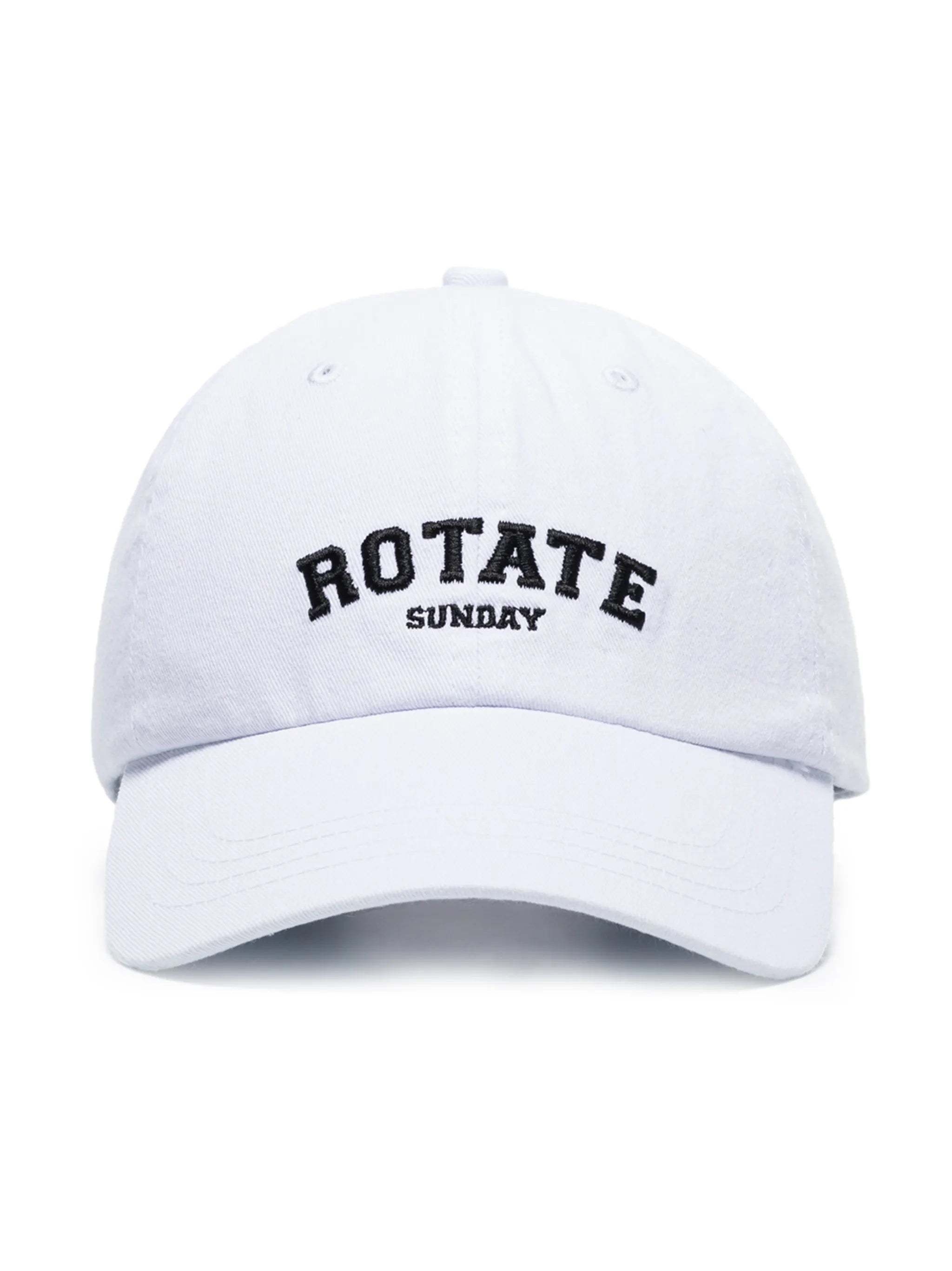 embroidered logo baseball cap