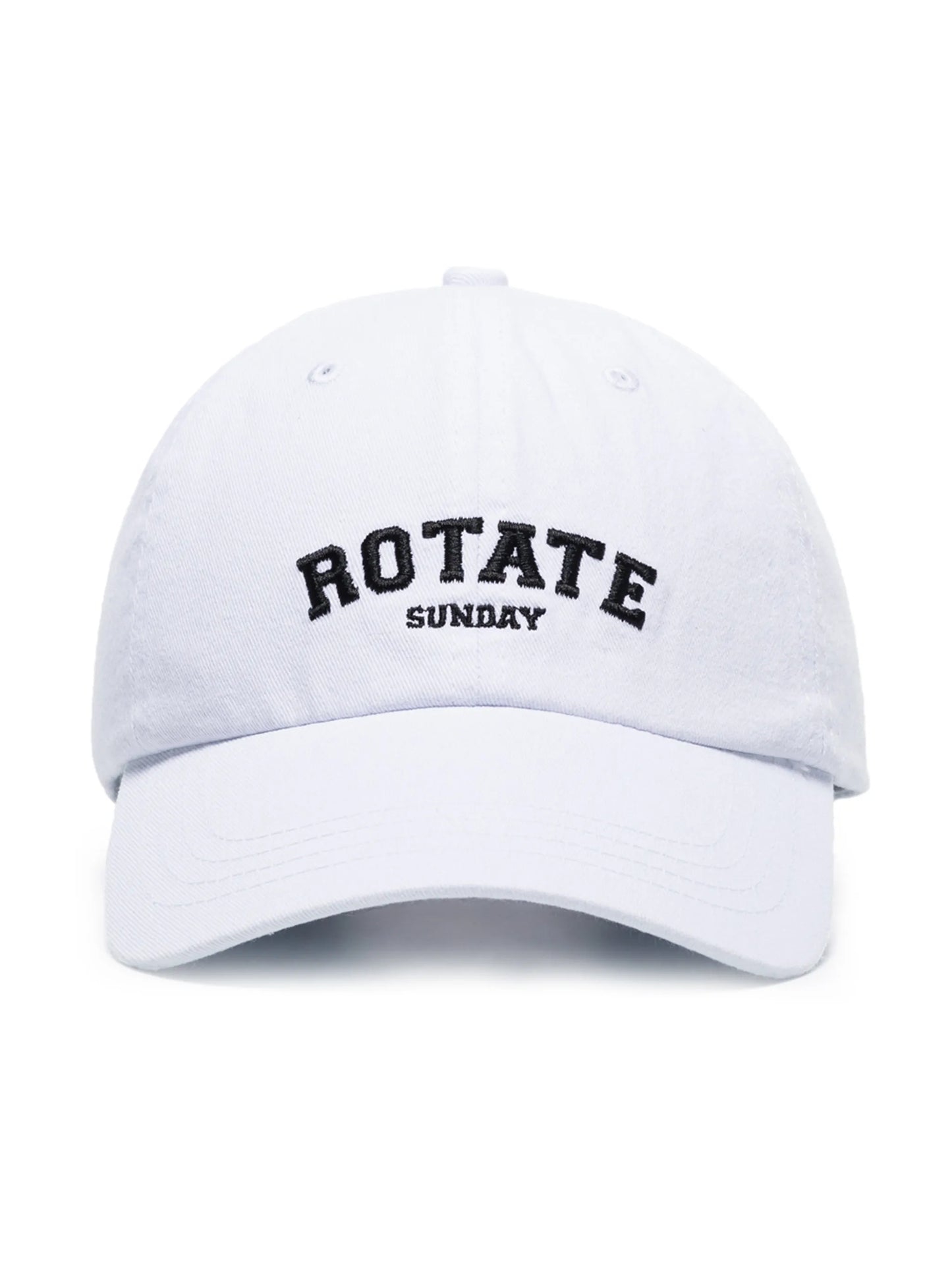 embroidered logo baseball cap