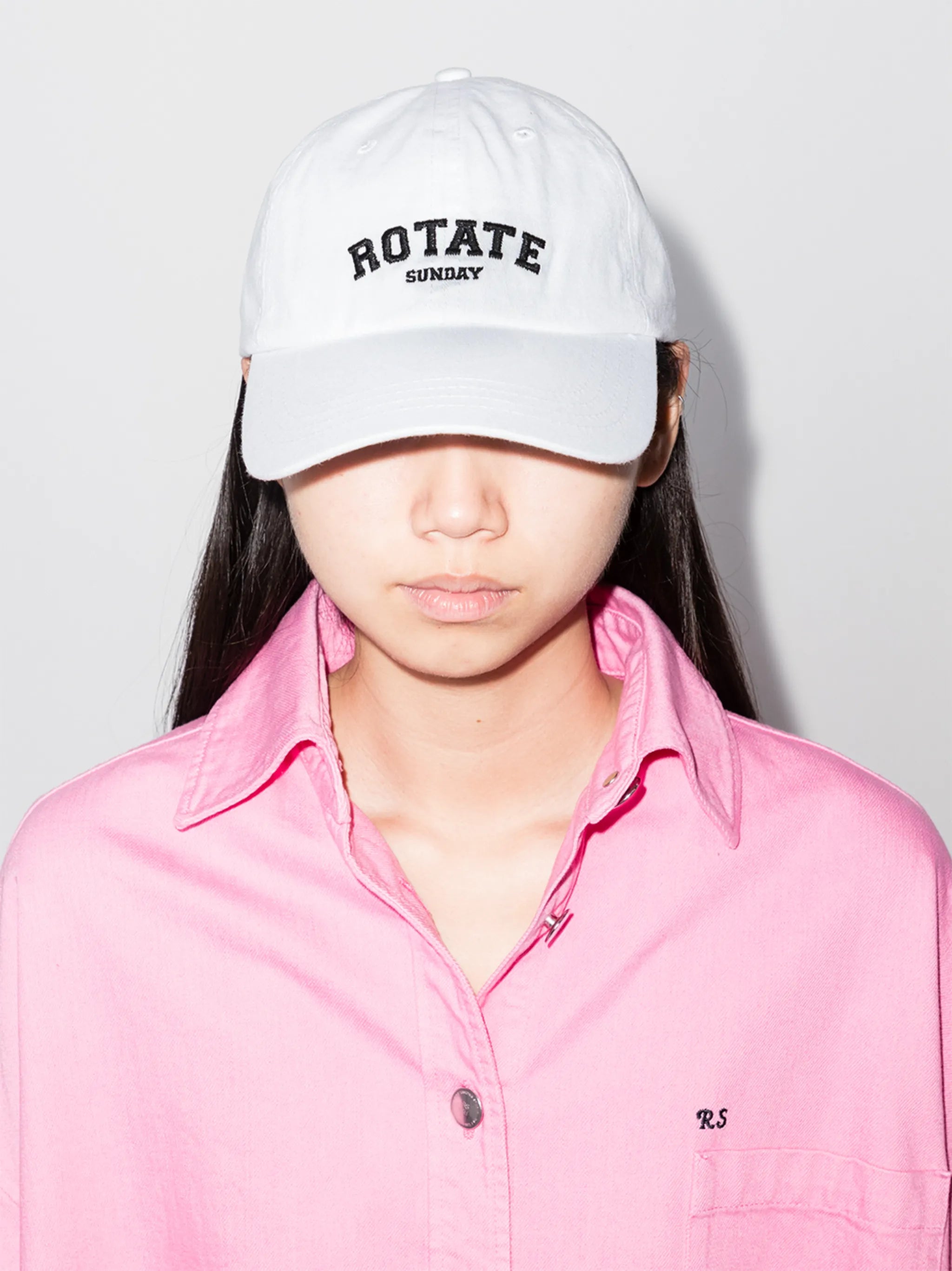 embroidered logo baseball cap