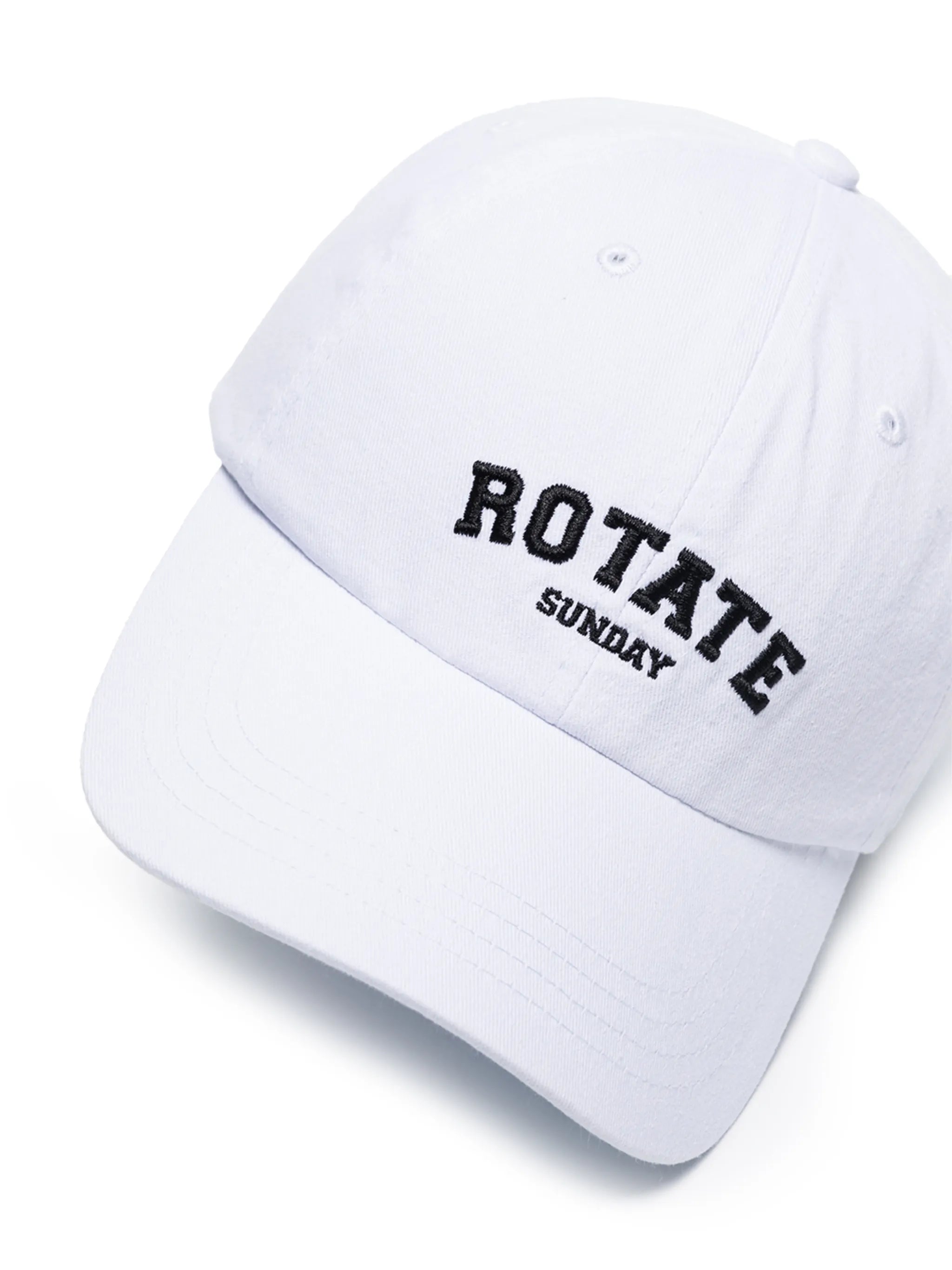 embroidered logo baseball cap